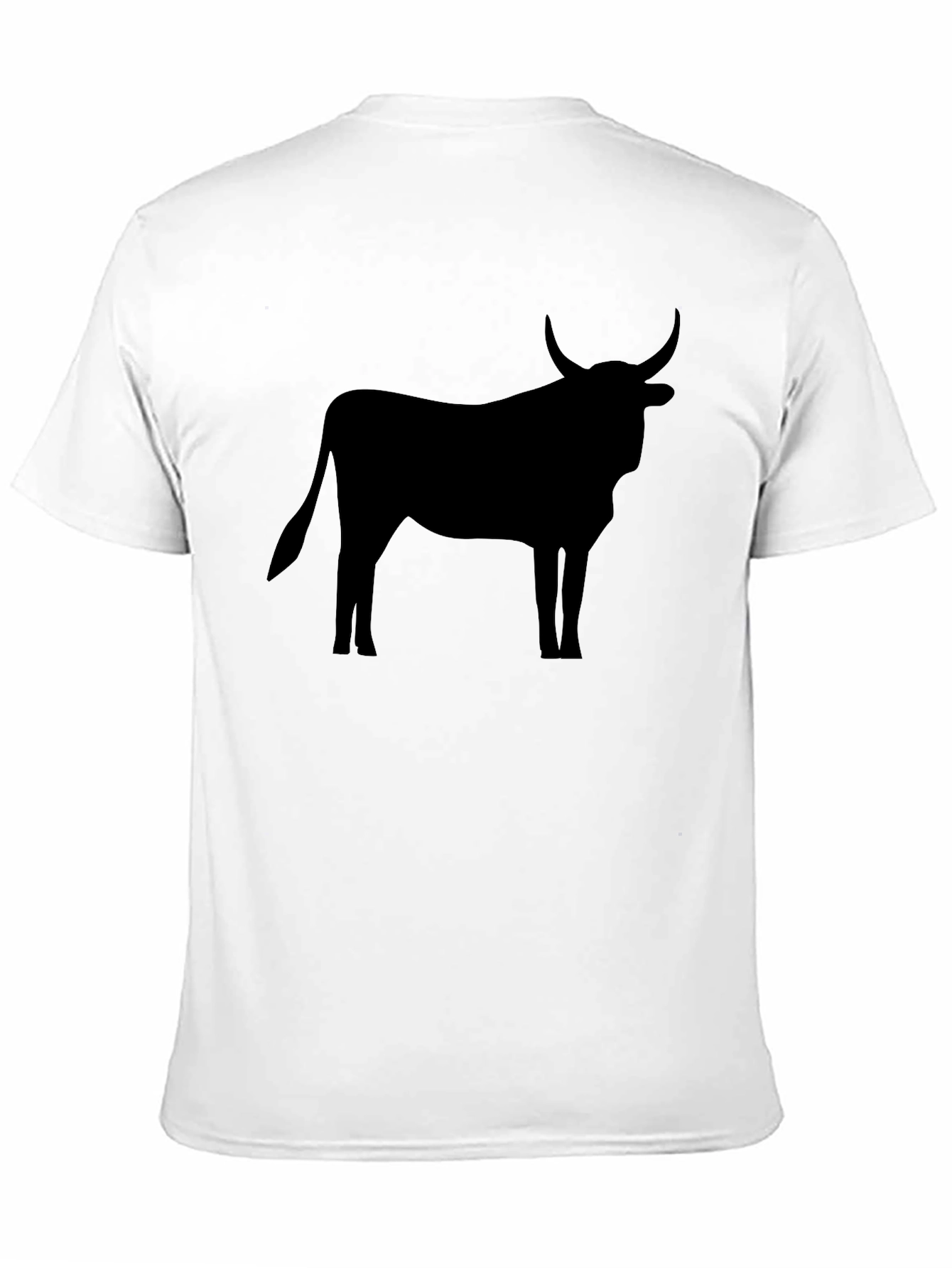 Black Bull Graphic Tee - Mens Classic Fit