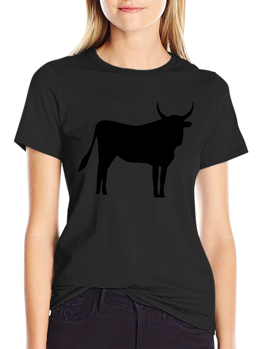 Black Bull Graphic Tee - Mens Classic Fit