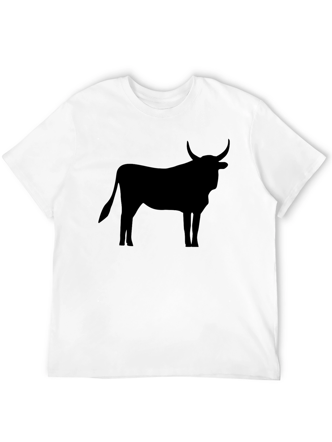 Black Bull Graphic Tee - Mens Classic Fit