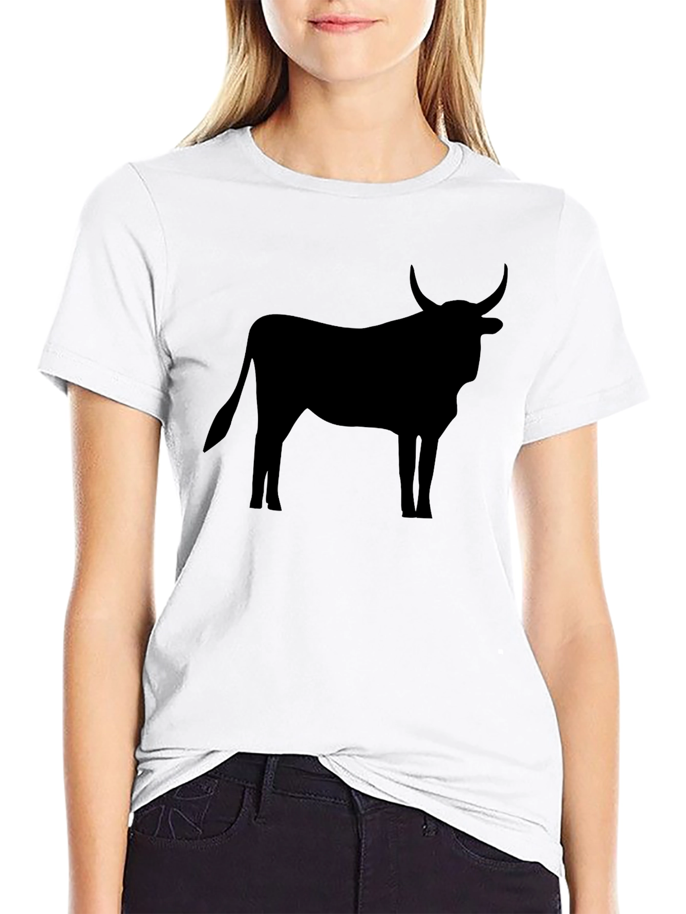 Black Bull Graphic Tee - Mens Classic Fit