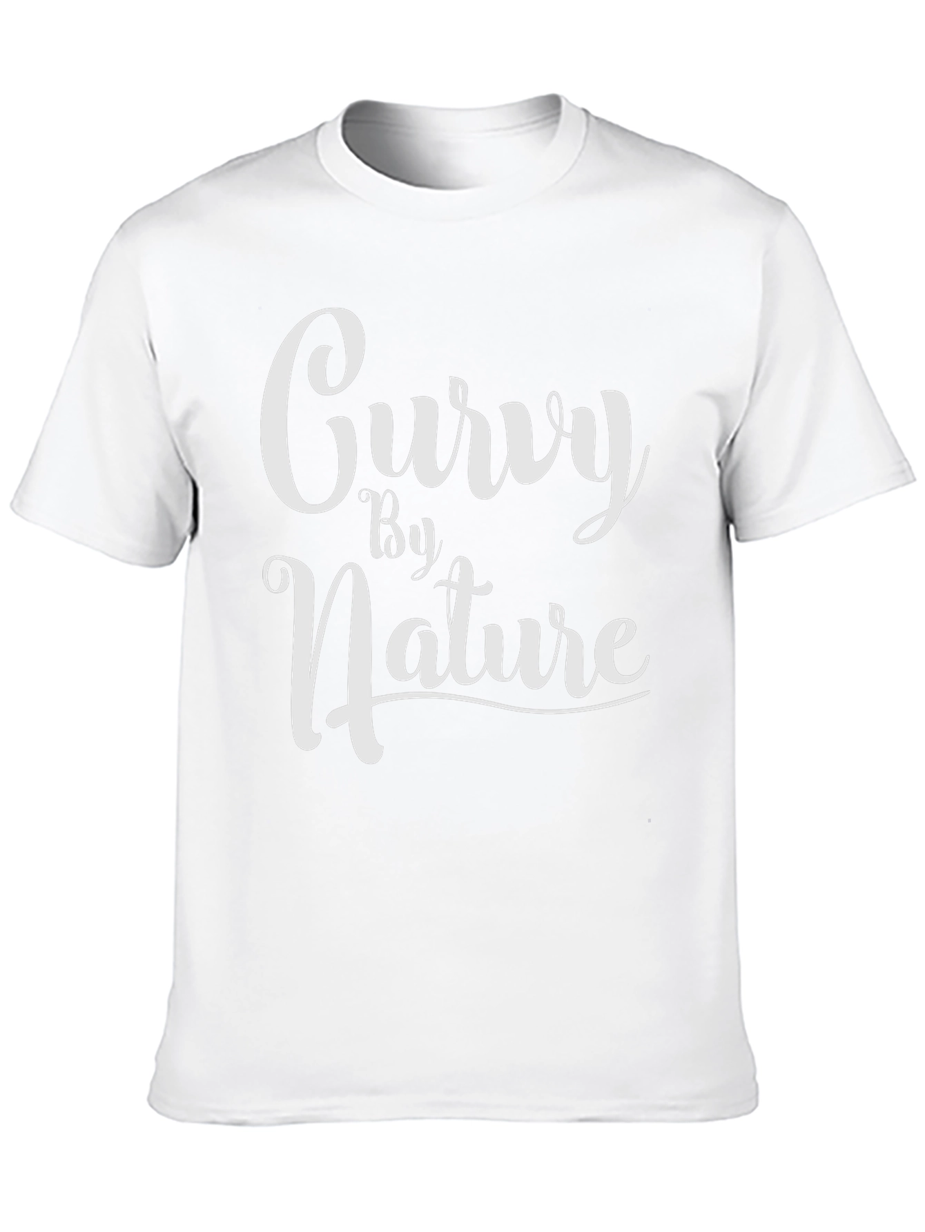 Curvy By Nature Graphic Tee