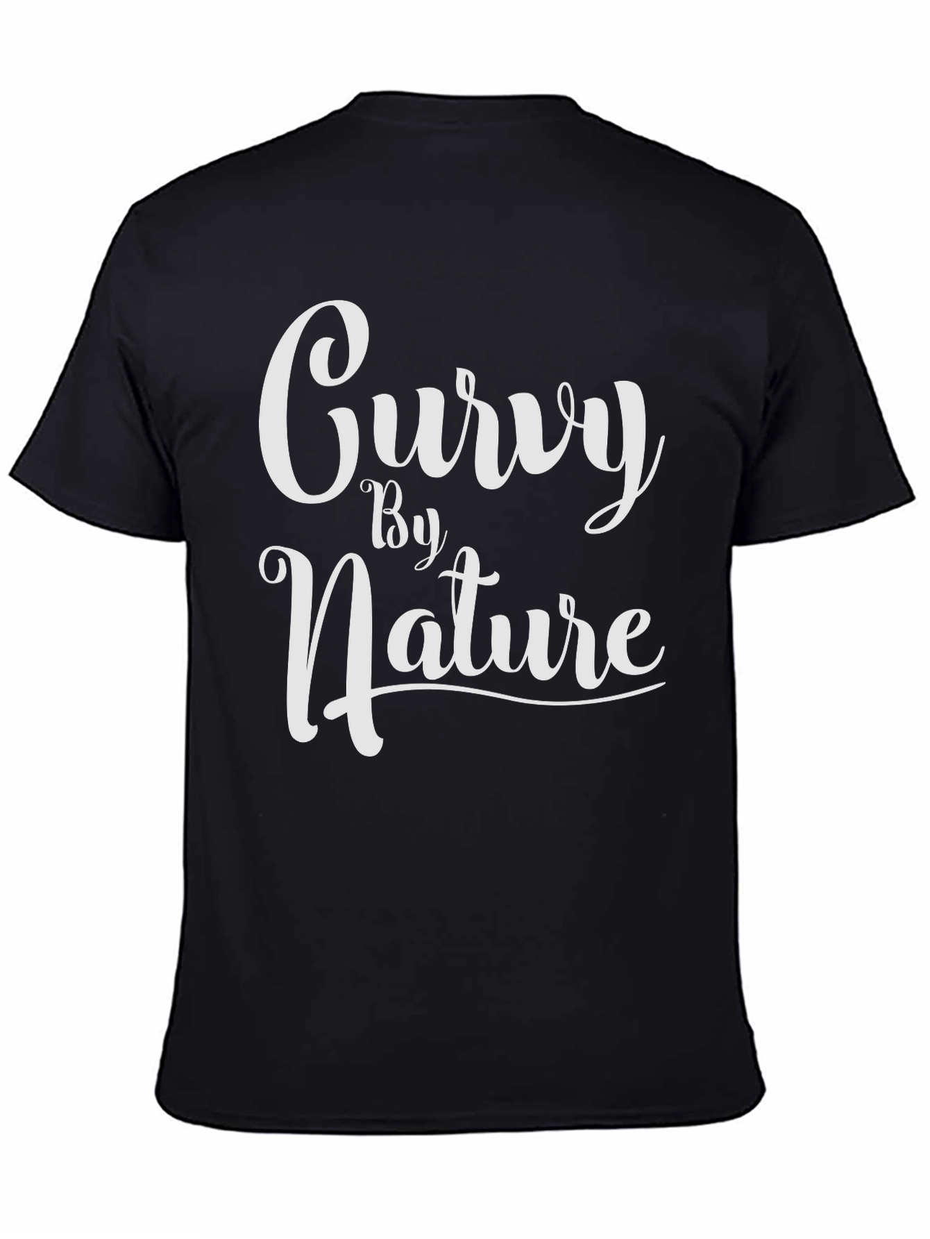 Curvy By Nature Graphic Tee