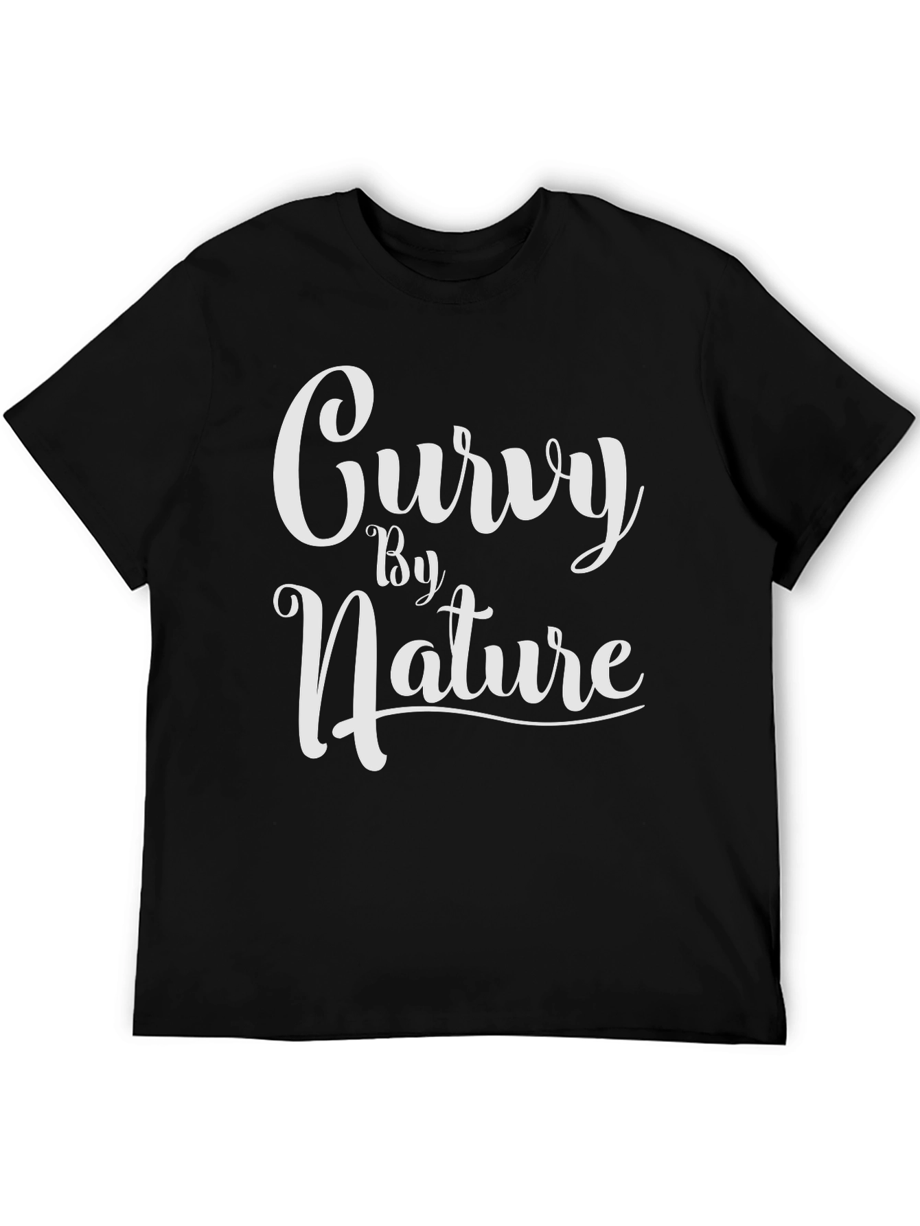 Curvy By Nature Graphic Tee