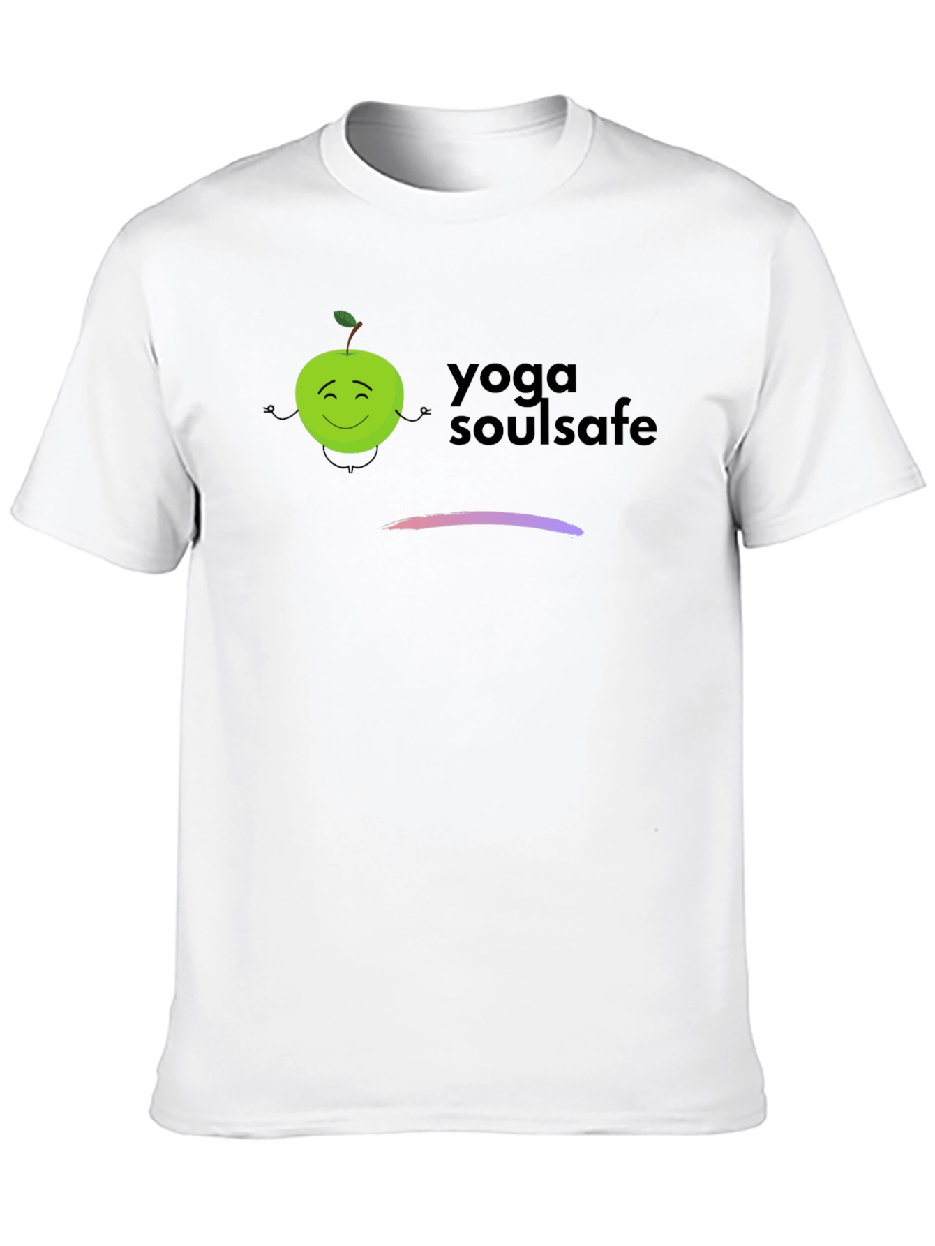 Yoga Soulsafe Black T-Shirt