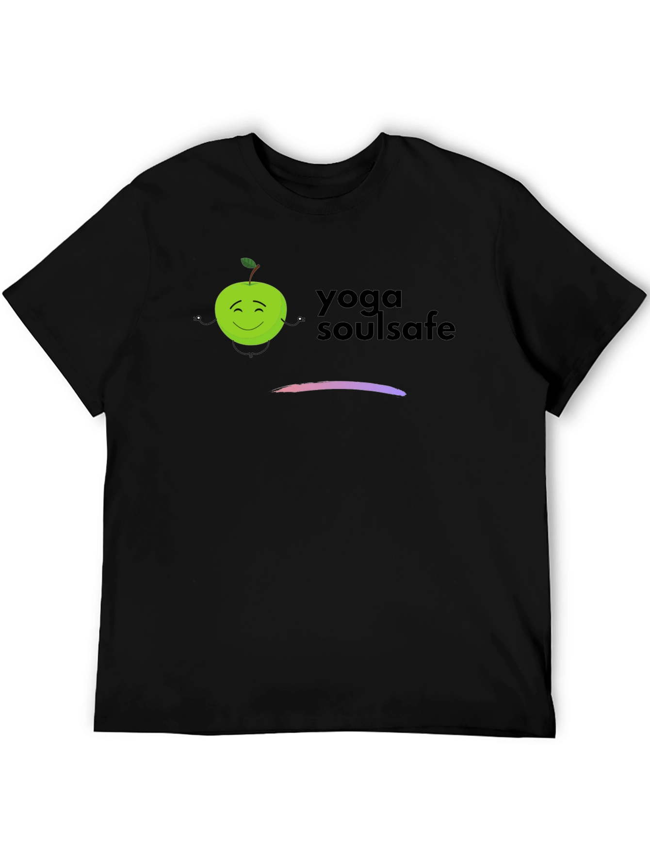 Yoga Soulsafe Black T-Shirt