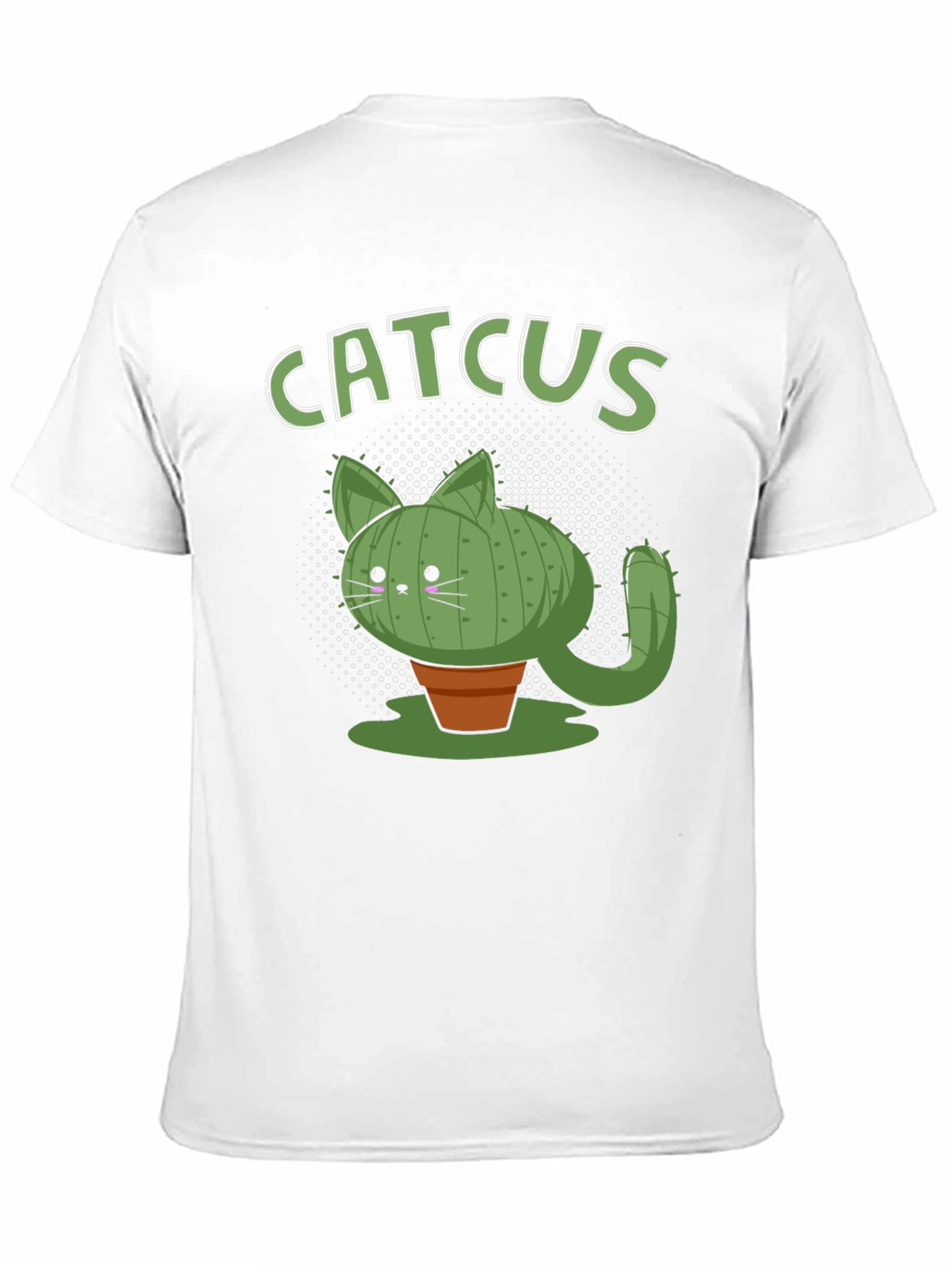 Catcus Black Graphic T-Shirt