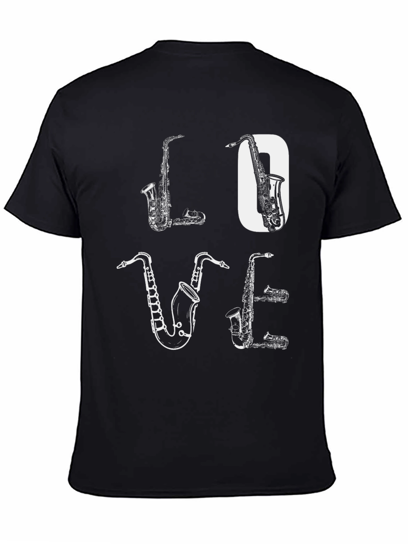 Saxophone Lover T-Shirt - Music Inspired Graphic Tee