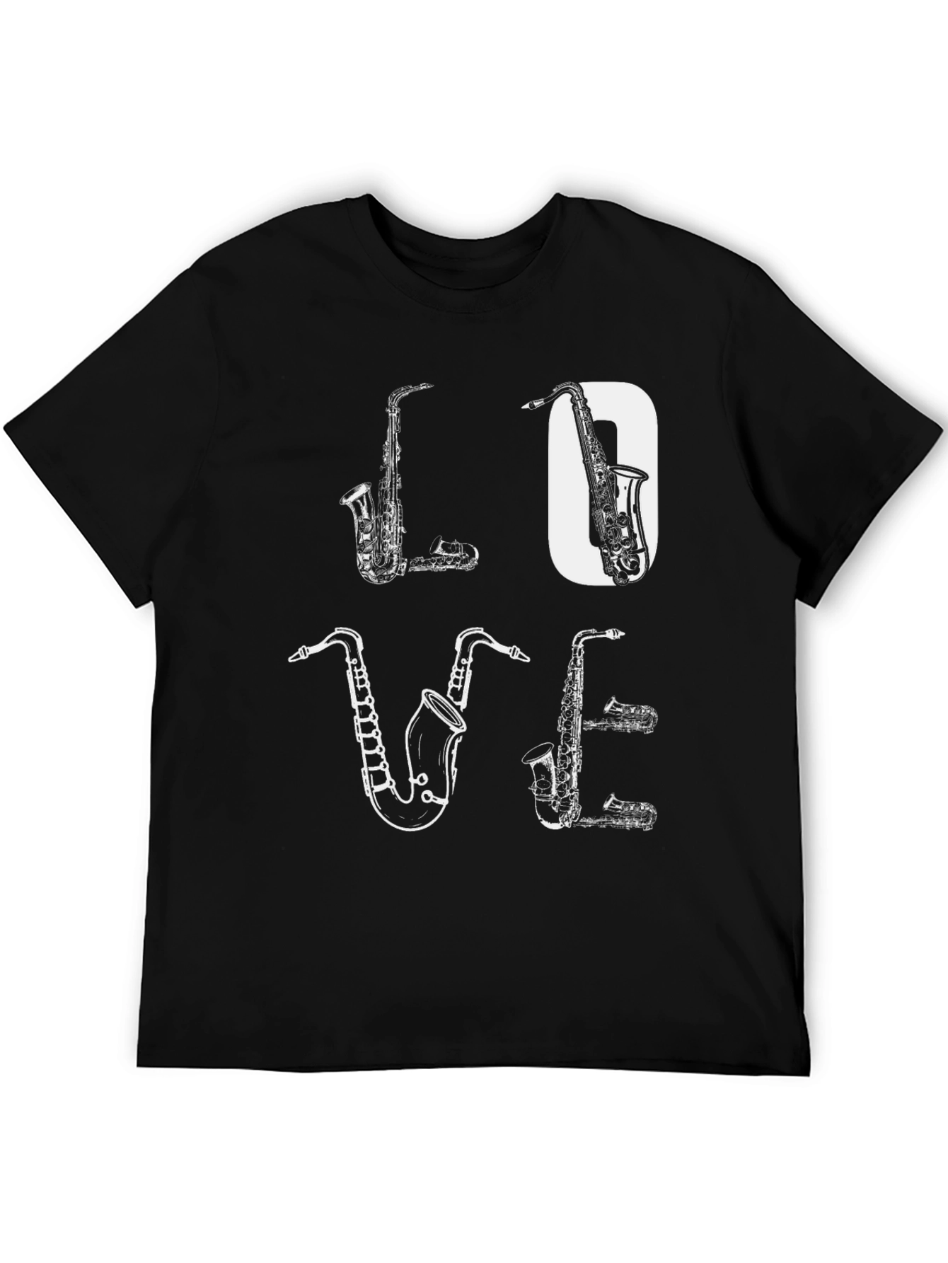 Saxophone Lover T-Shirt - Music Inspired Graphic Tee