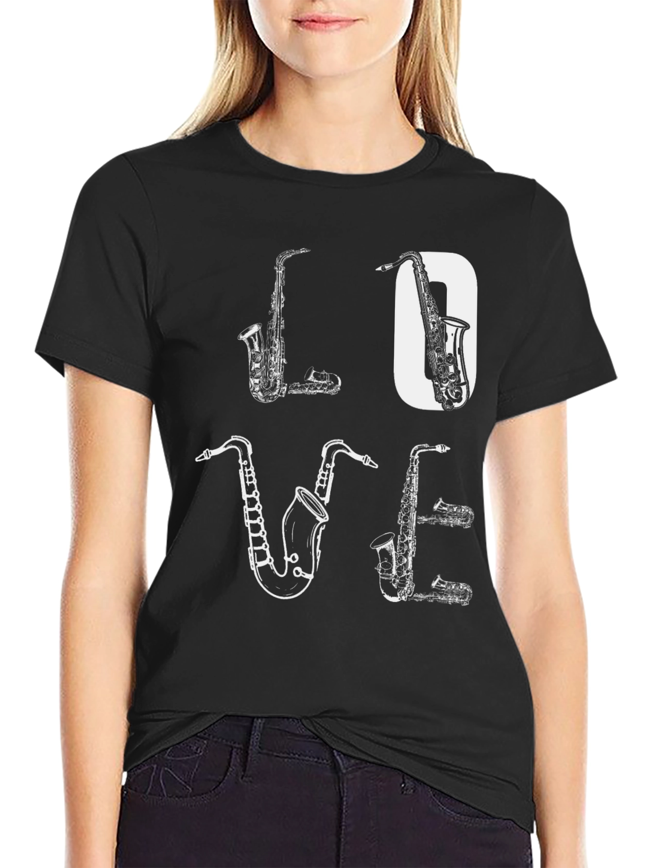 Saxophone Lover T-Shirt - Music Inspired Graphic Tee