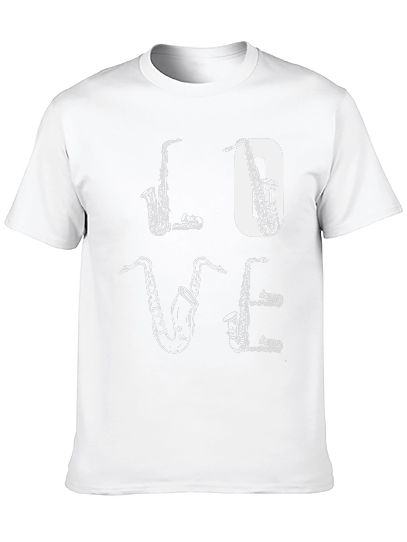 Saxophone Lover T-Shirt - Music Inspired Graphic Tee