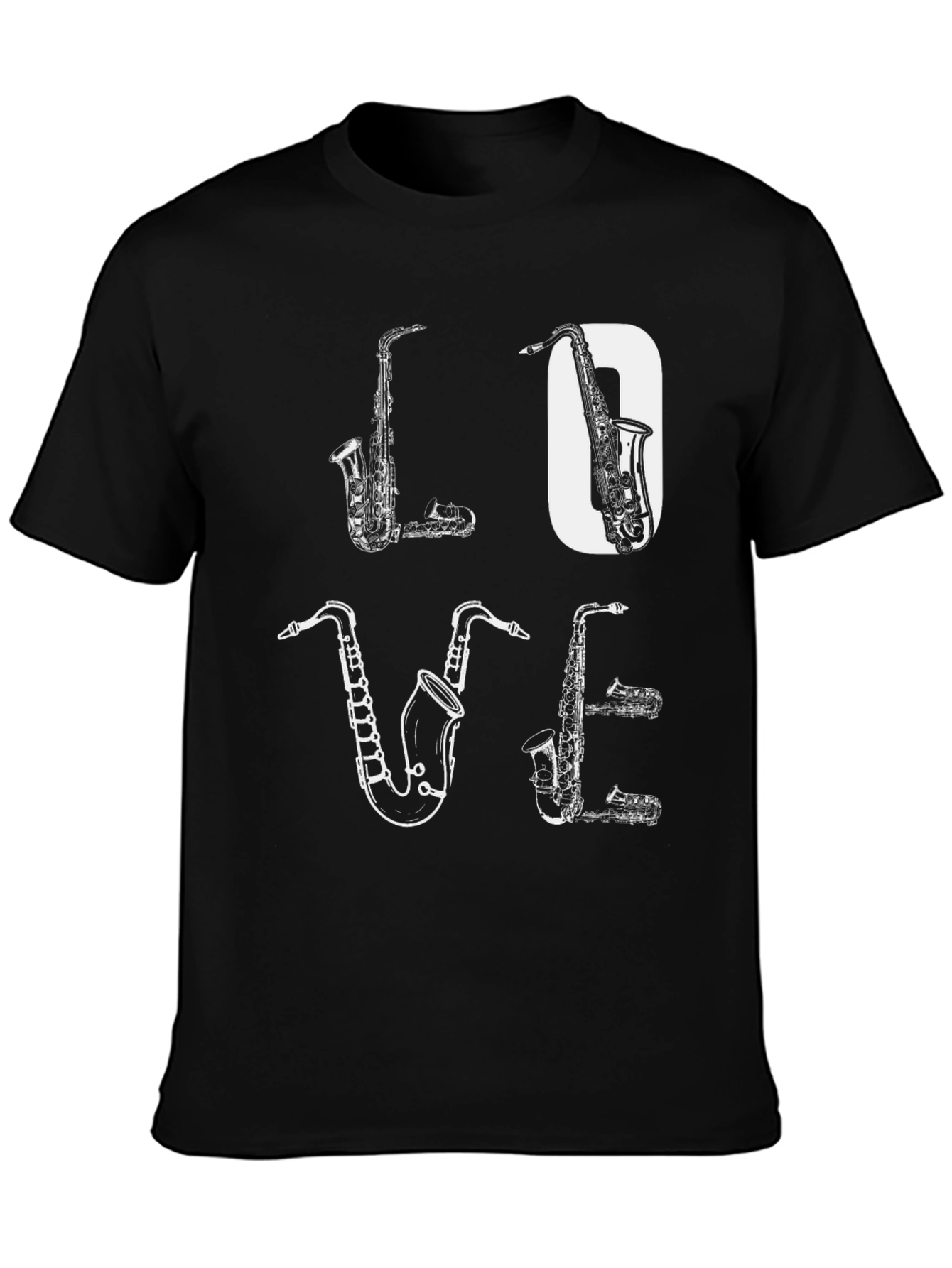 Saxophone Lover T-Shirt - Music Inspired Graphic Tee