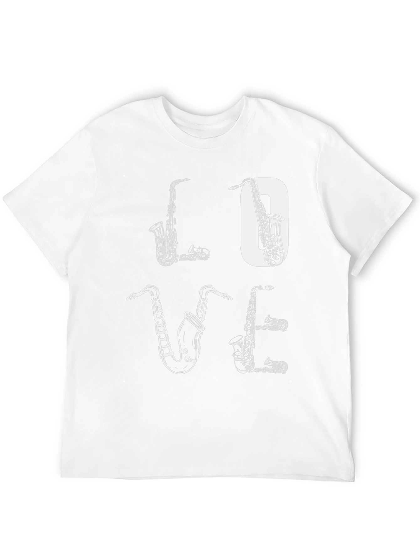 Saxophone Lover T-Shirt - Music Inspired Graphic Tee