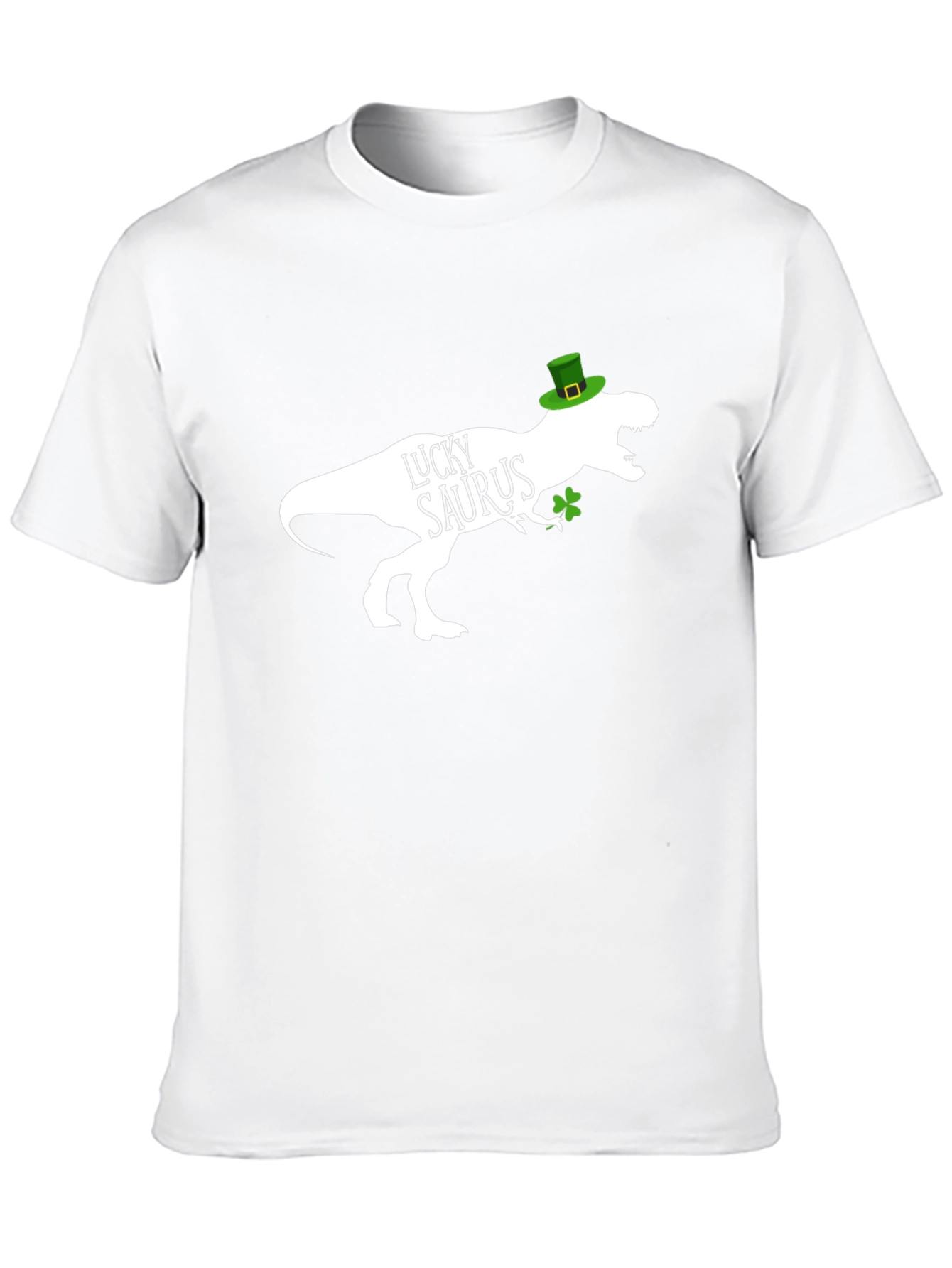 Lucky Saurus Black Graphic T-Shirt