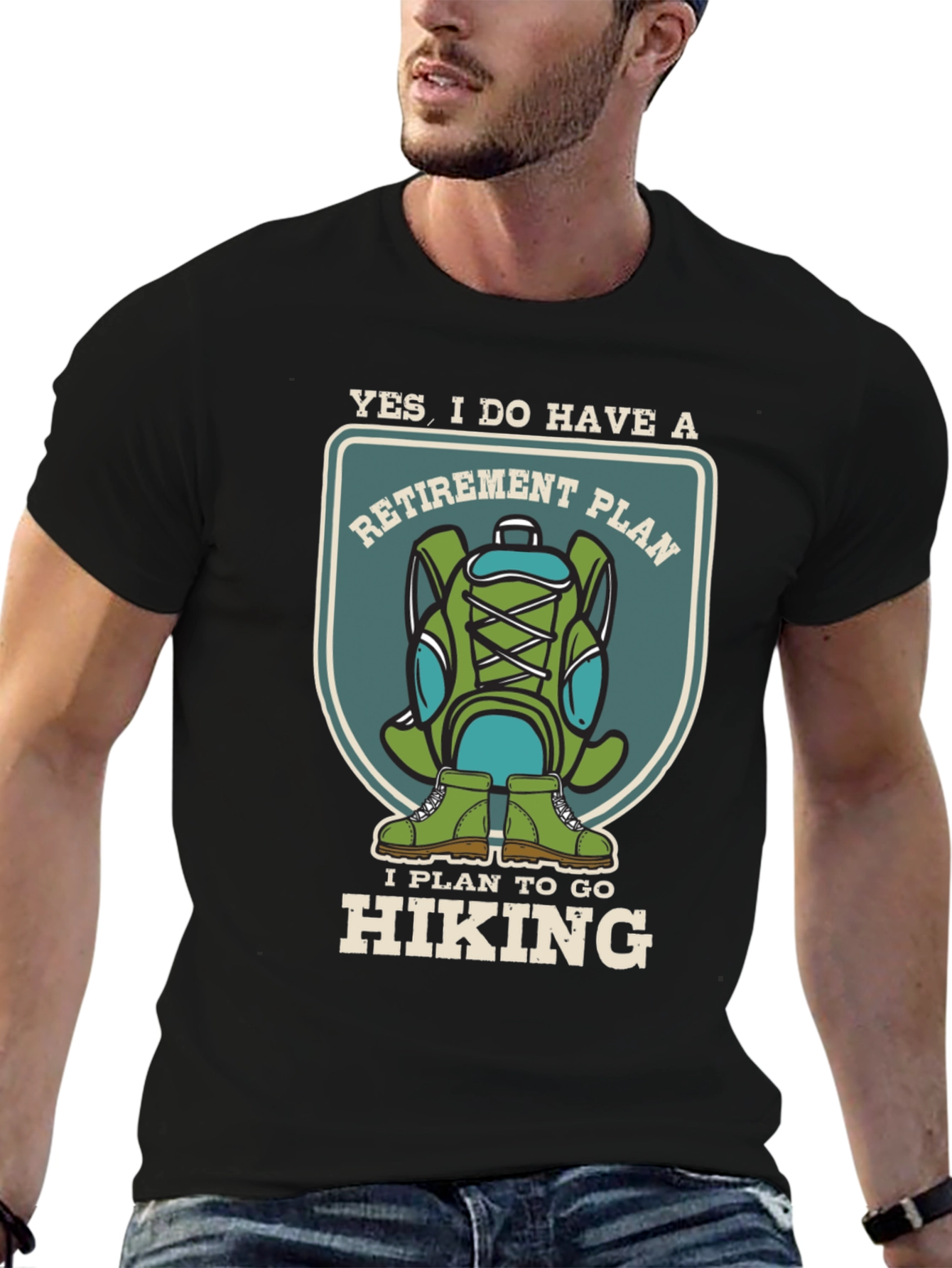 Retirement Hiking Plan T-Shirt