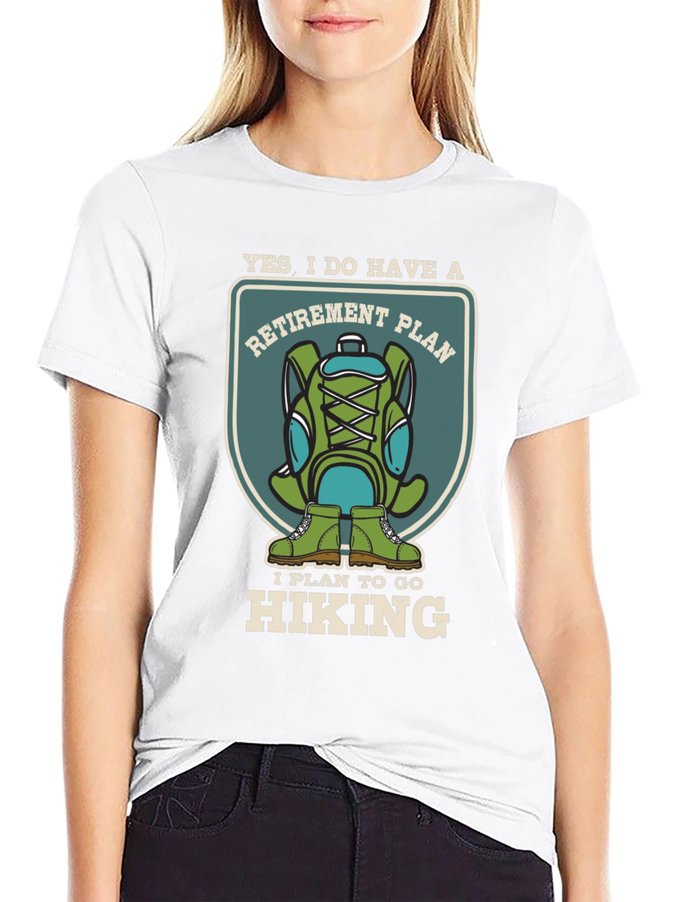 Retirement Hiking Plan T-Shirt