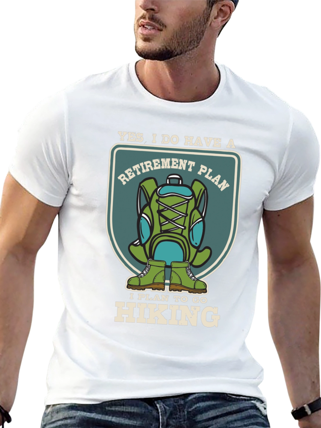 Retirement Hiking Plan T-Shirt