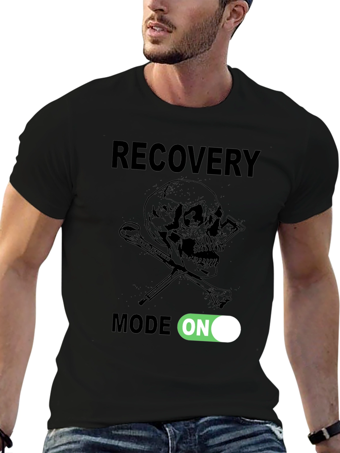 Recovery Mode Skull T-Shirt