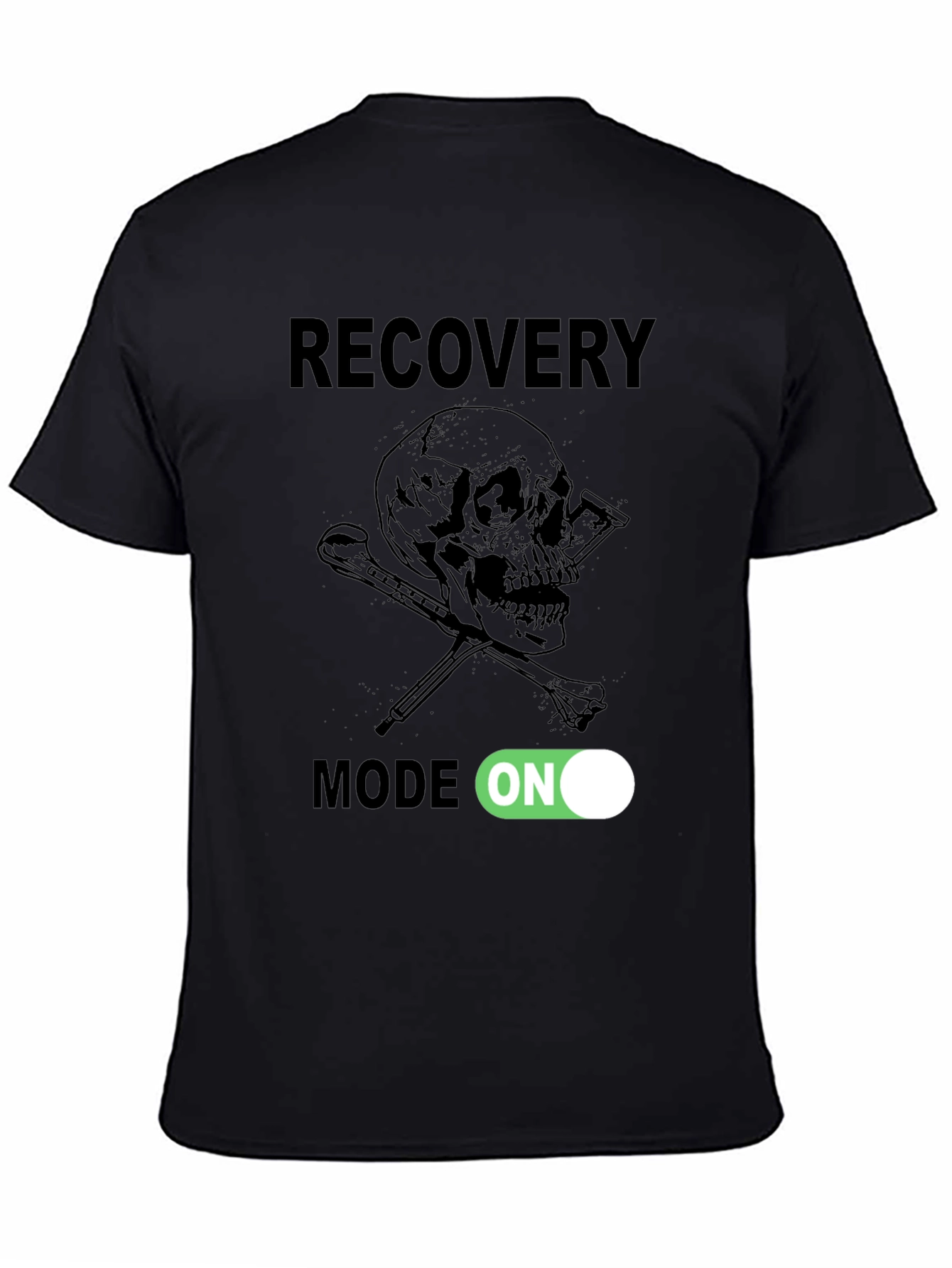 Recovery Mode Skull T-Shirt