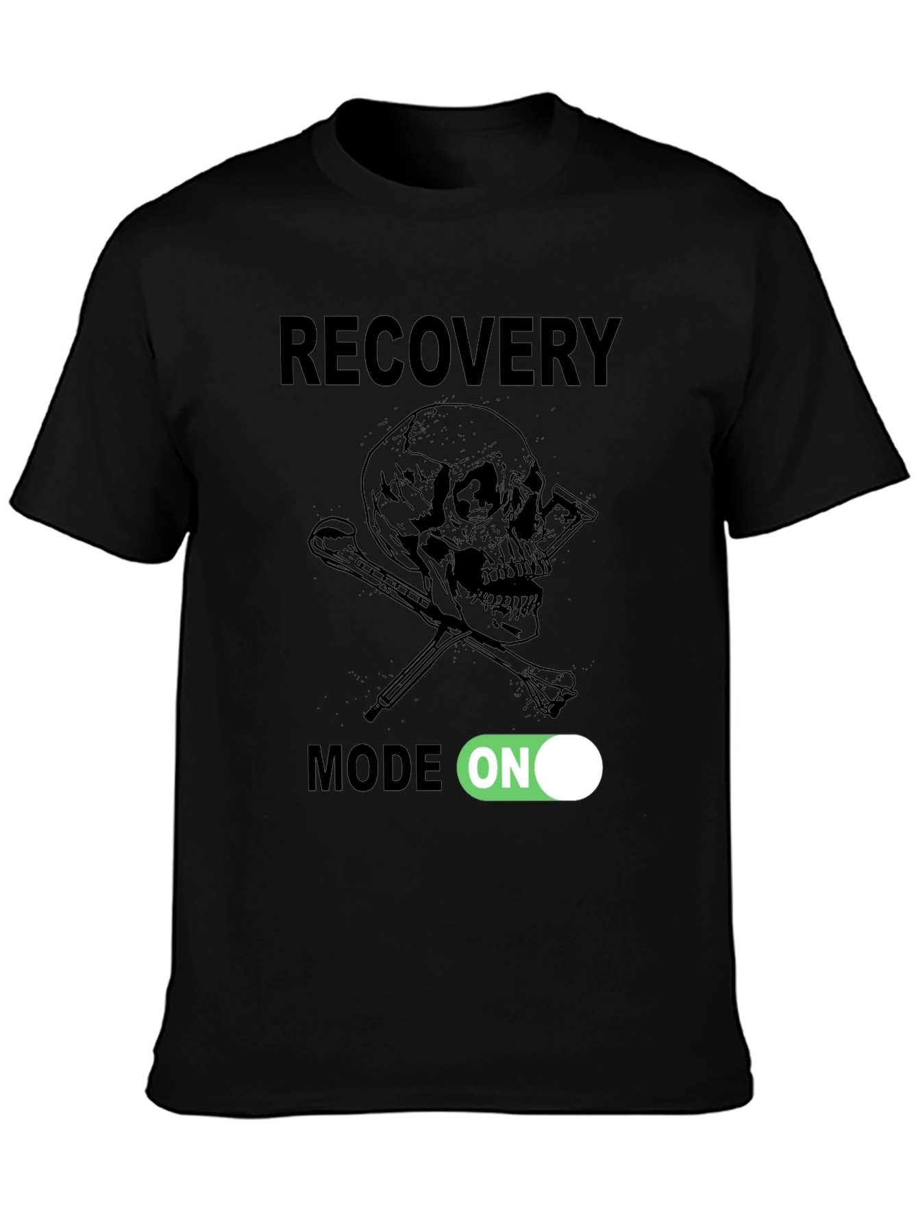 Recovery Mode Skull T-Shirt