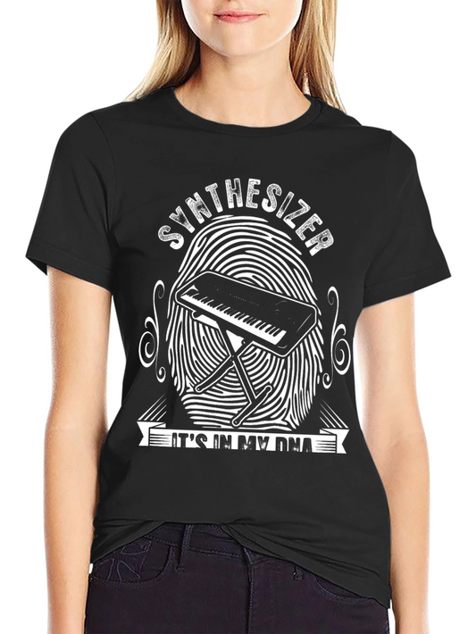 Synthesizer DNA Graphic Tee