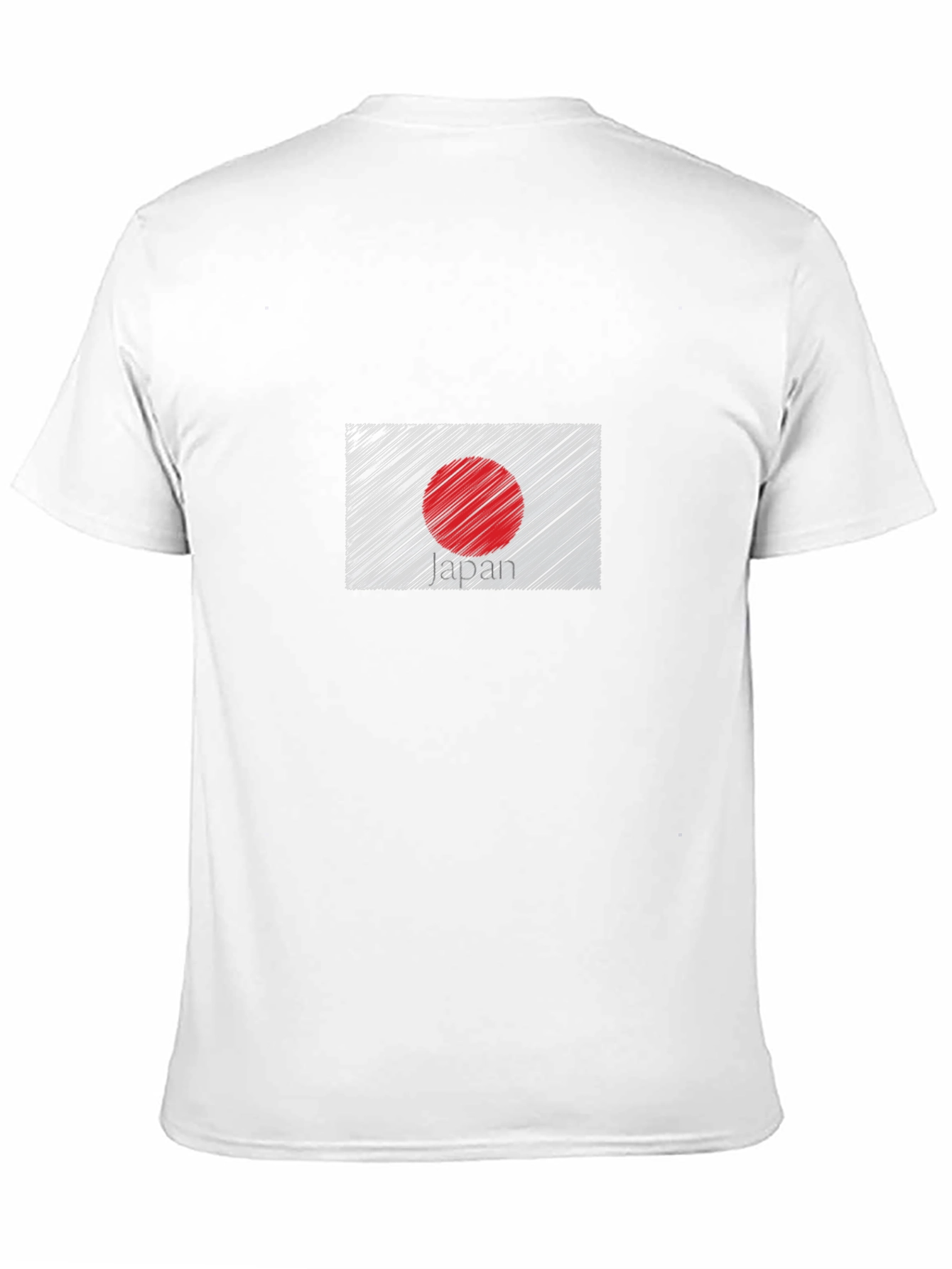 Japan Flag Graphic Tee - Stylish Black T-Shirt