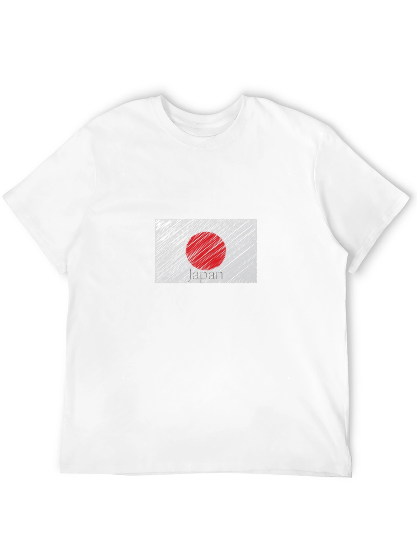 Japan Flag Graphic Tee - Stylish Black T-Shirt
