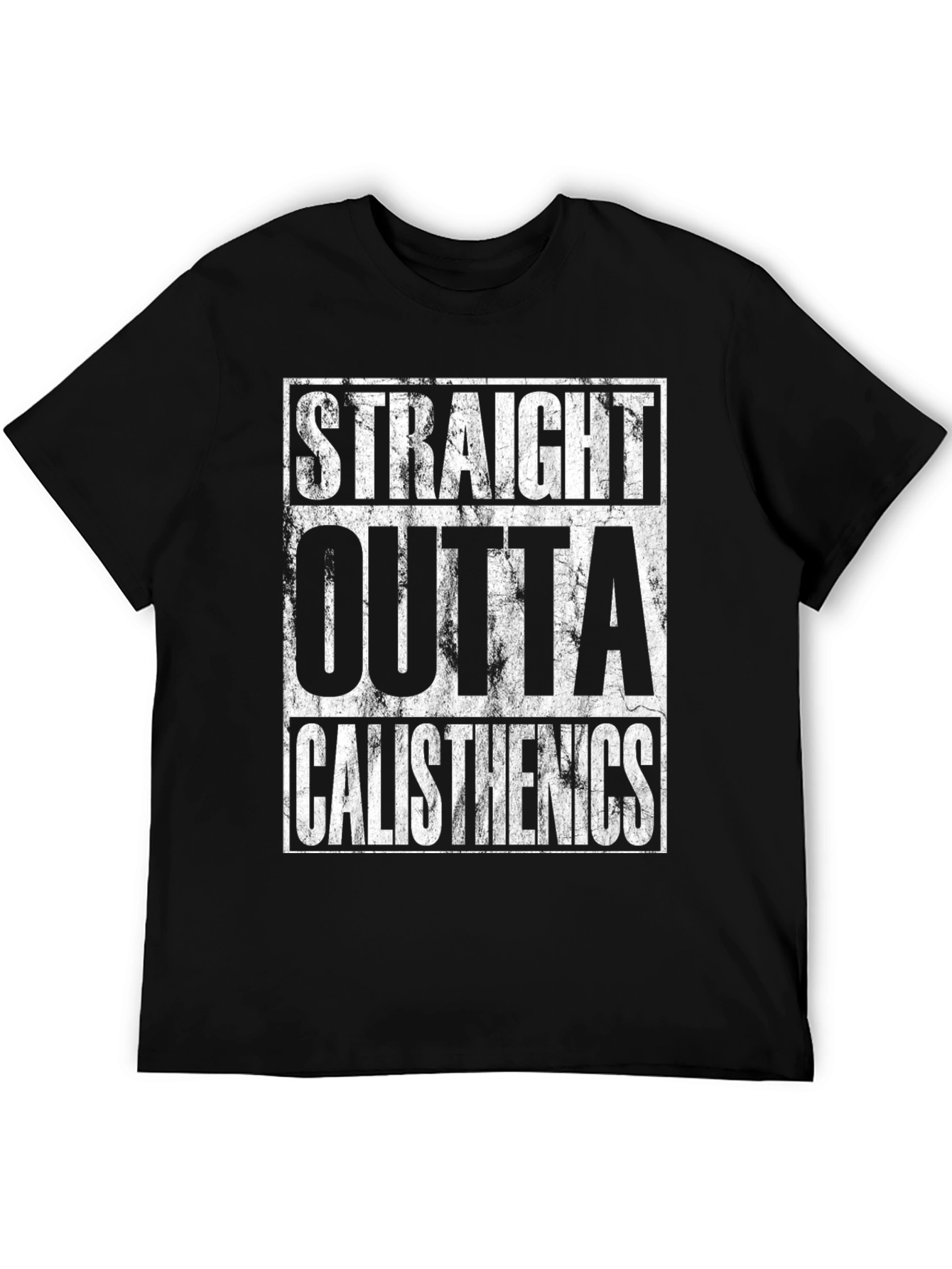 Straight Outta Calisthenics Graphic Tee