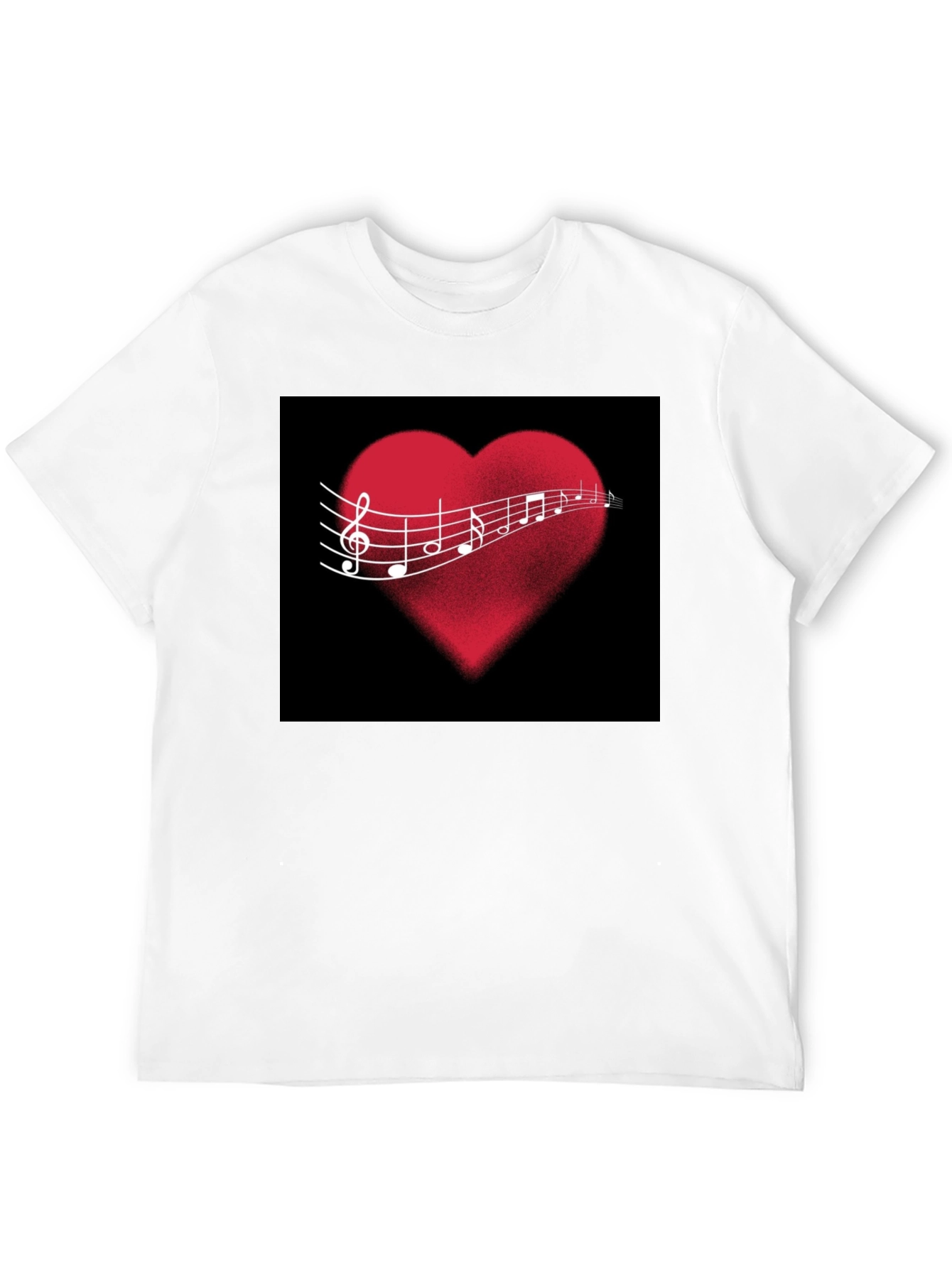 Musical Heartbeat T-Shirt