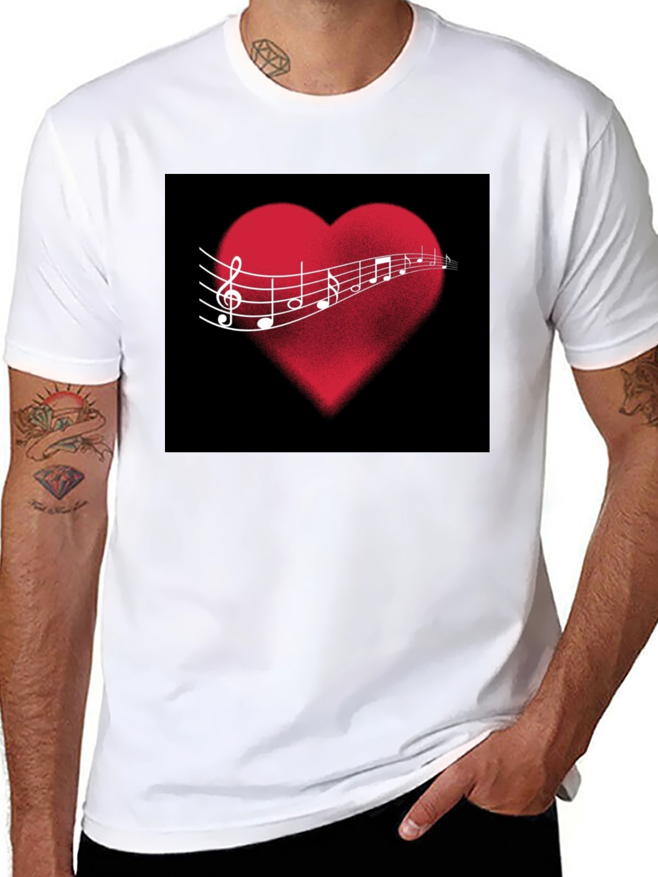 Musical Heartbeat T-Shirt