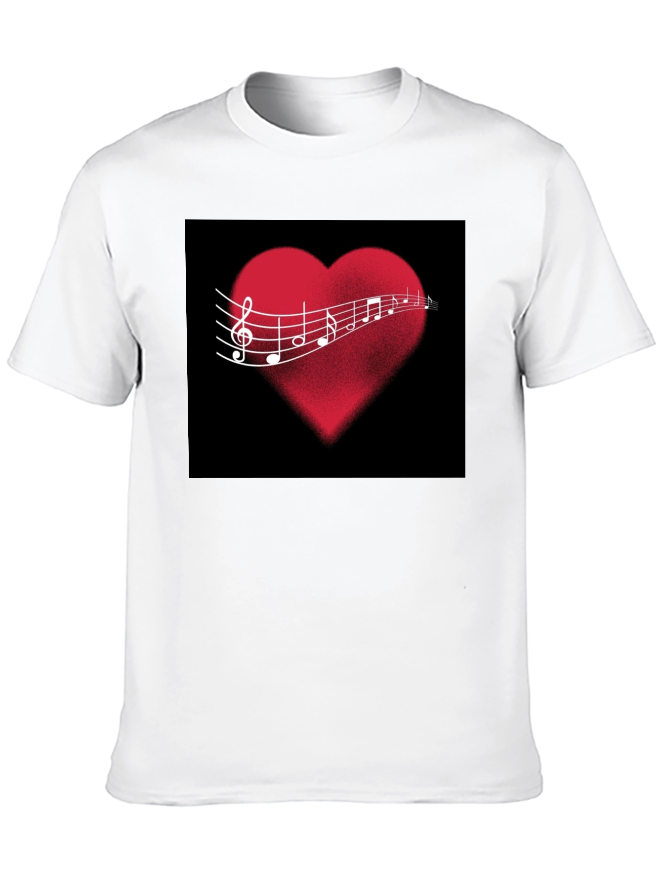 Musical Heartbeat T-Shirt