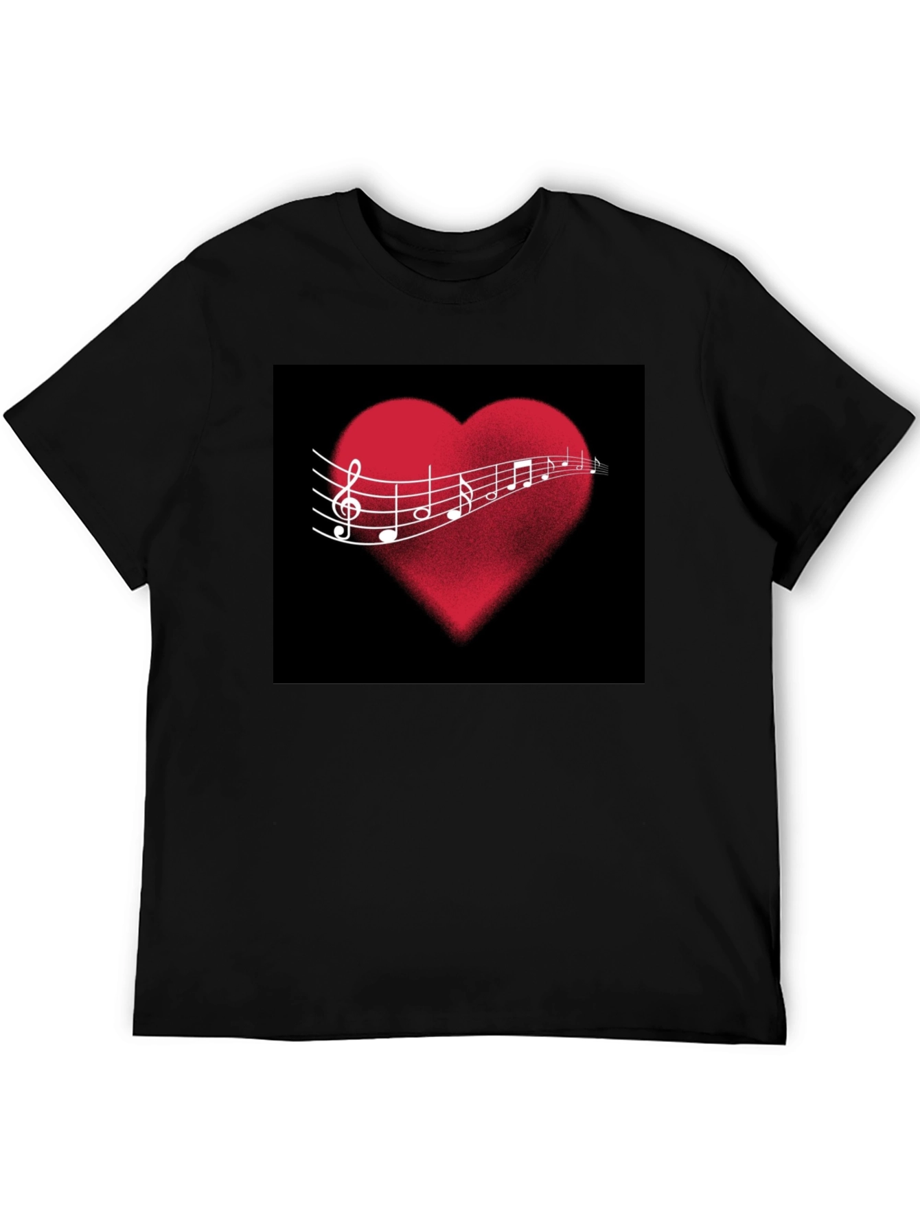 Musical Heartbeat T-Shirt