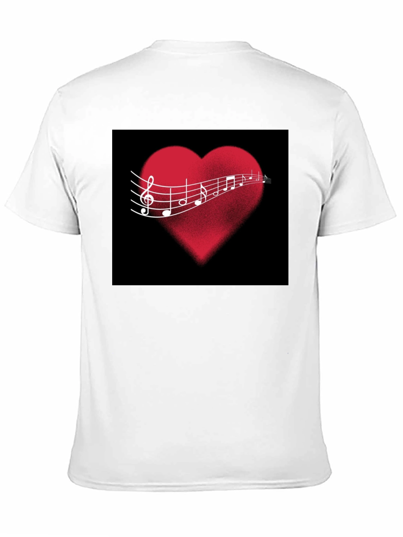Musical Heartbeat T-Shirt