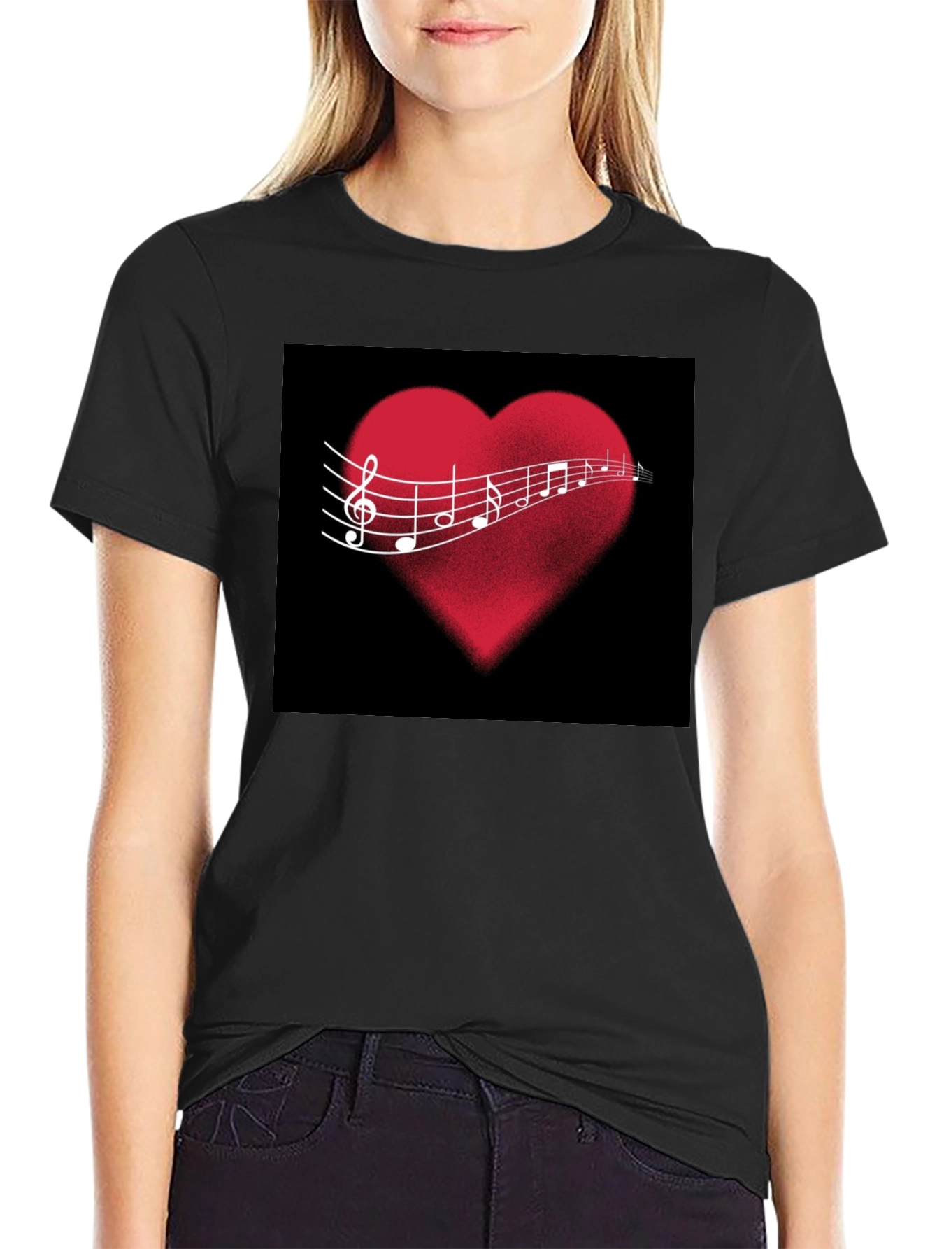 Musical Heartbeat T-Shirt