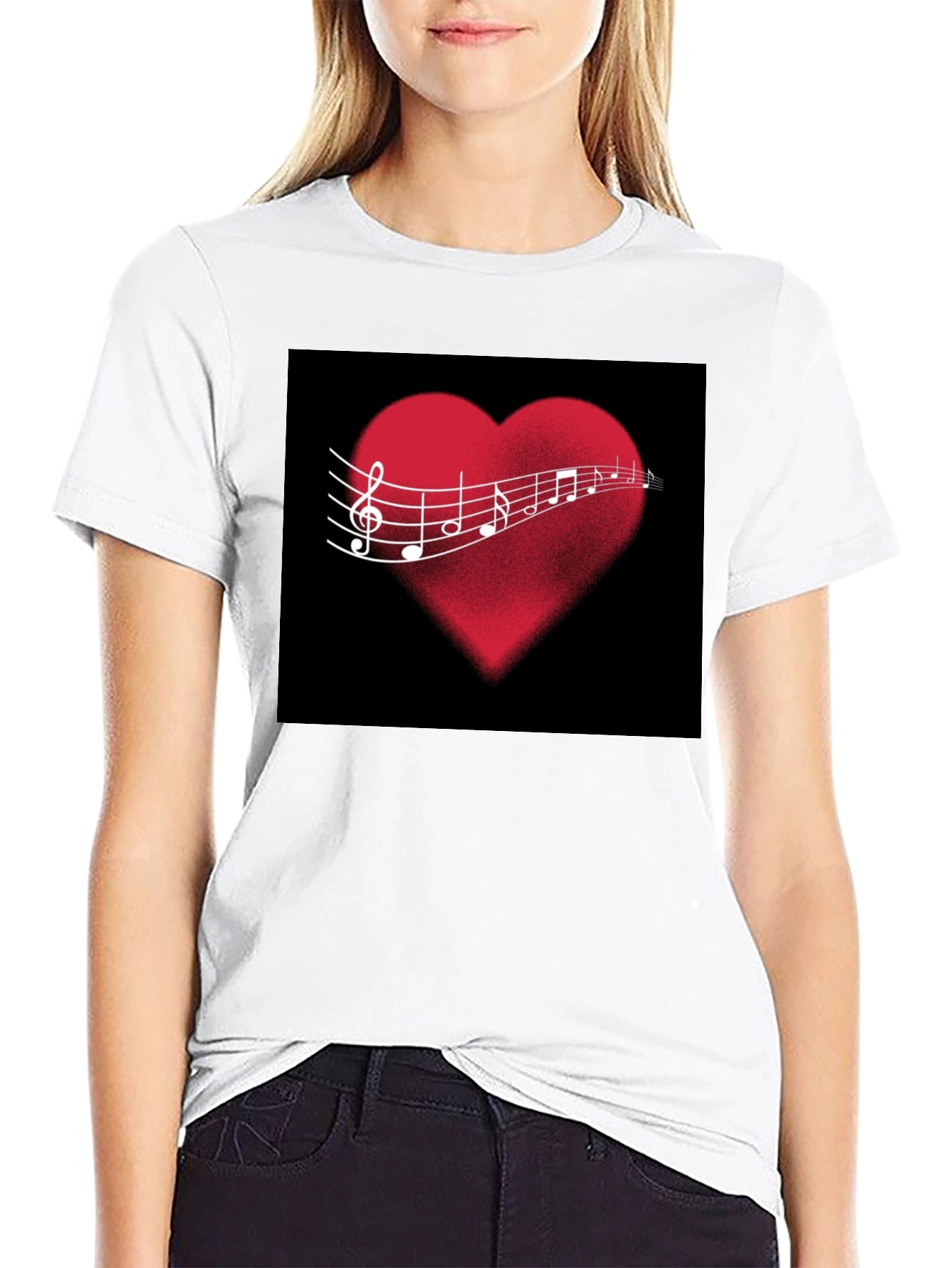 Musical Heartbeat T-Shirt