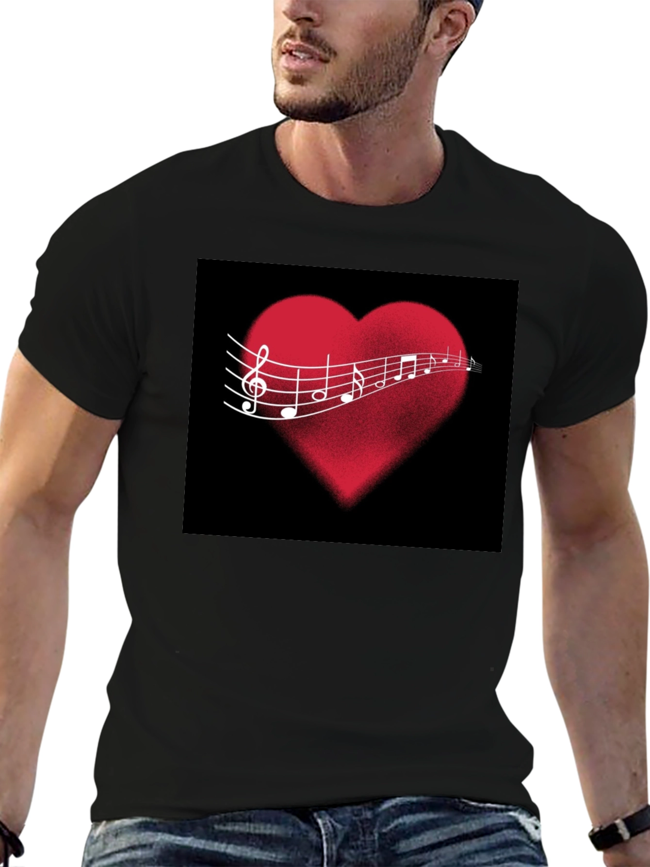 Musical Heartbeat T-Shirt