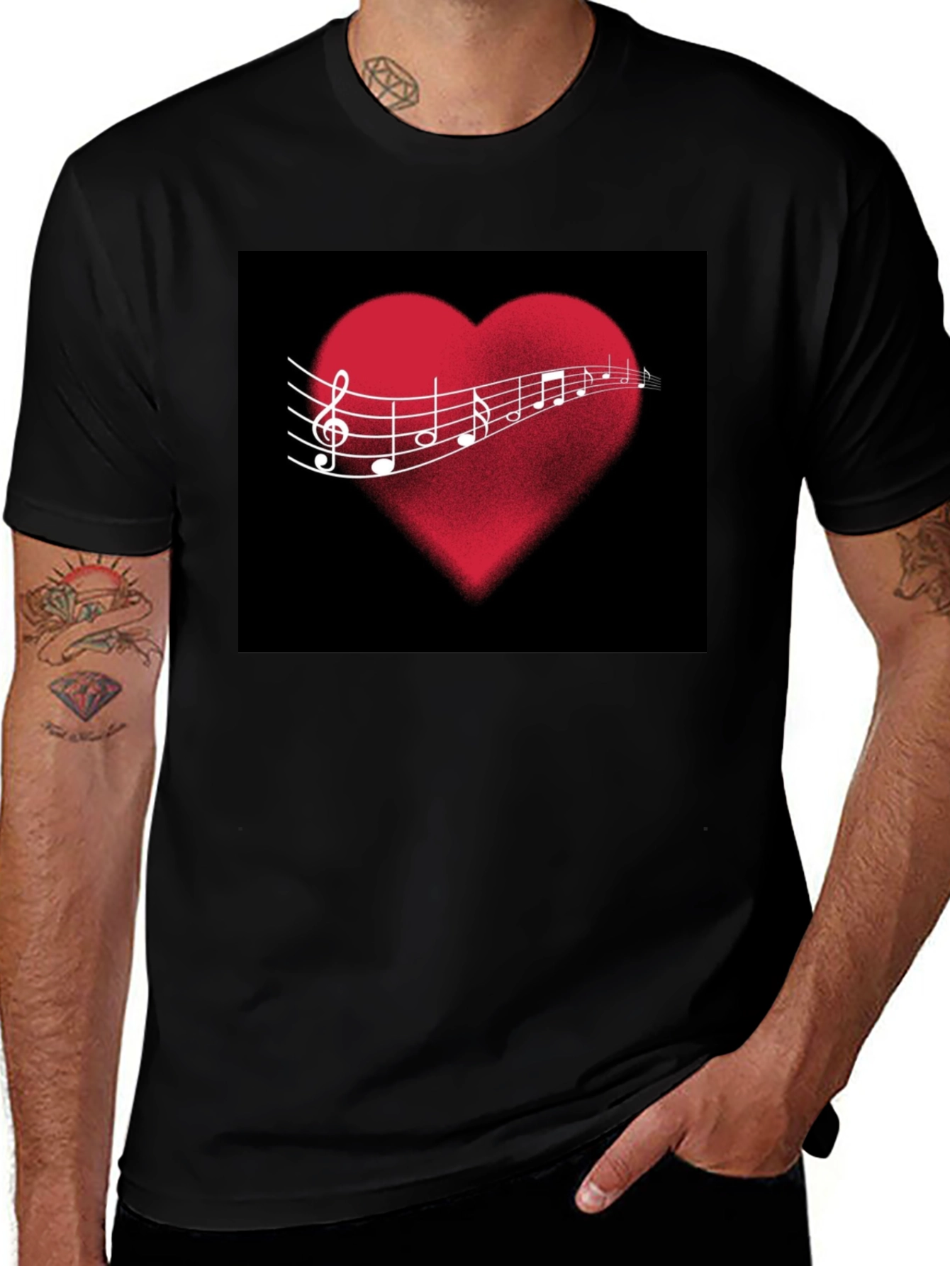 Musical Heartbeat T-Shirt