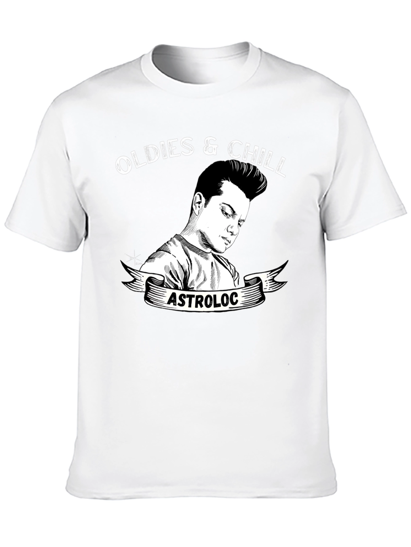 Oldies & Chill T-Shirt - Astroloc Graphic Tee