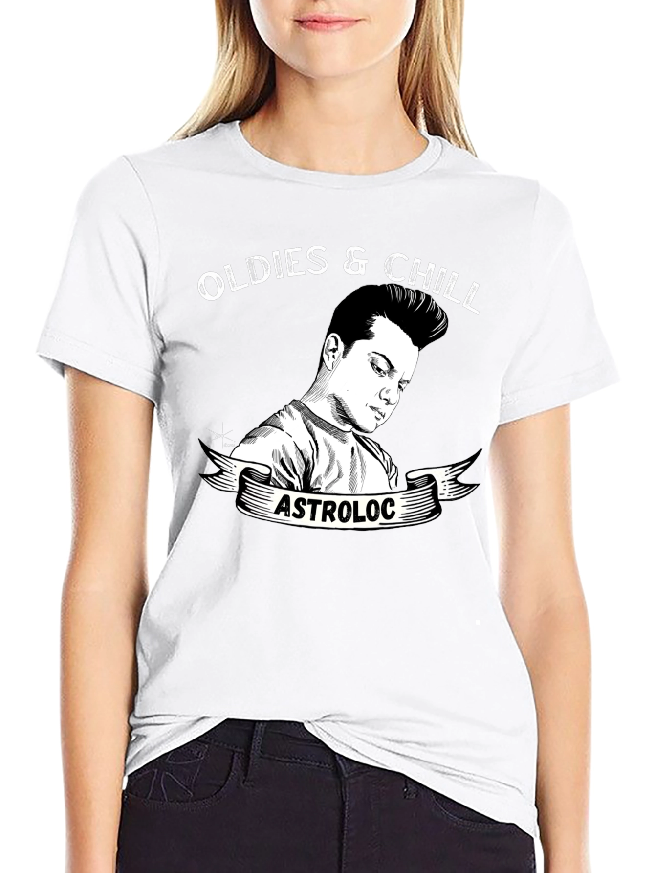 Oldies & Chill T-Shirt - Astroloc Graphic Tee