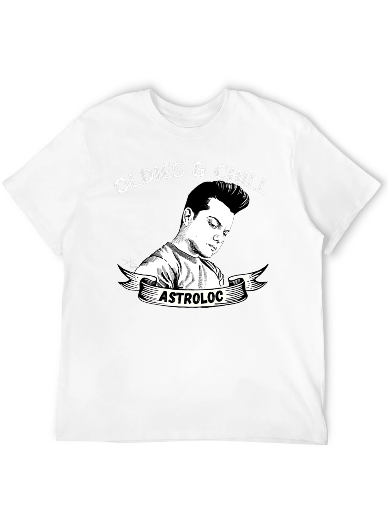 Oldies & Chill T-Shirt - Astroloc Graphic Tee