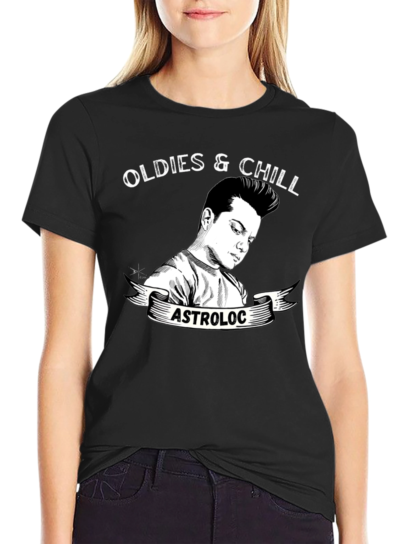 Oldies & Chill T-Shirt - Astroloc Graphic Tee