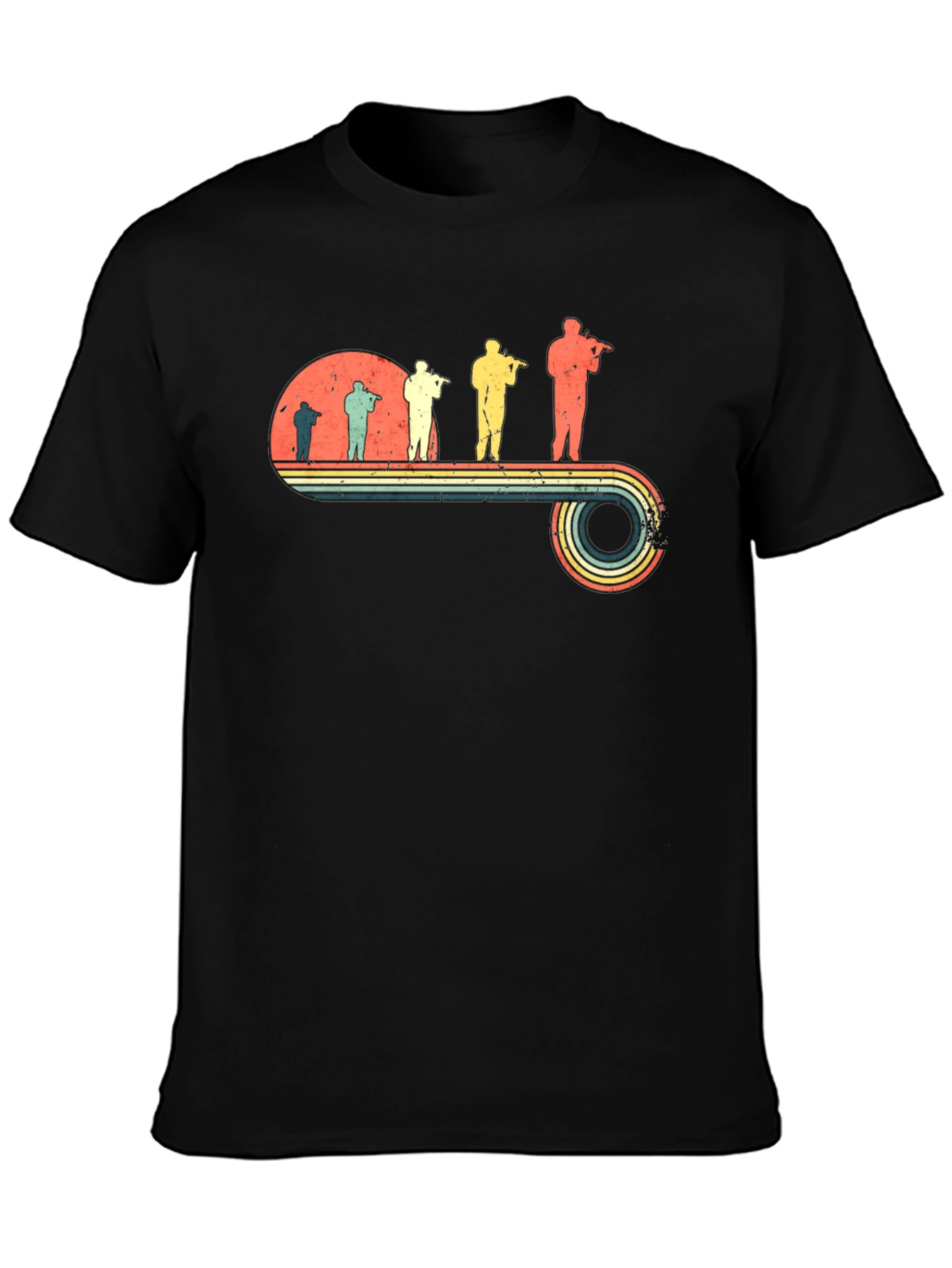 Retro Shooter Evolution T-Shirt