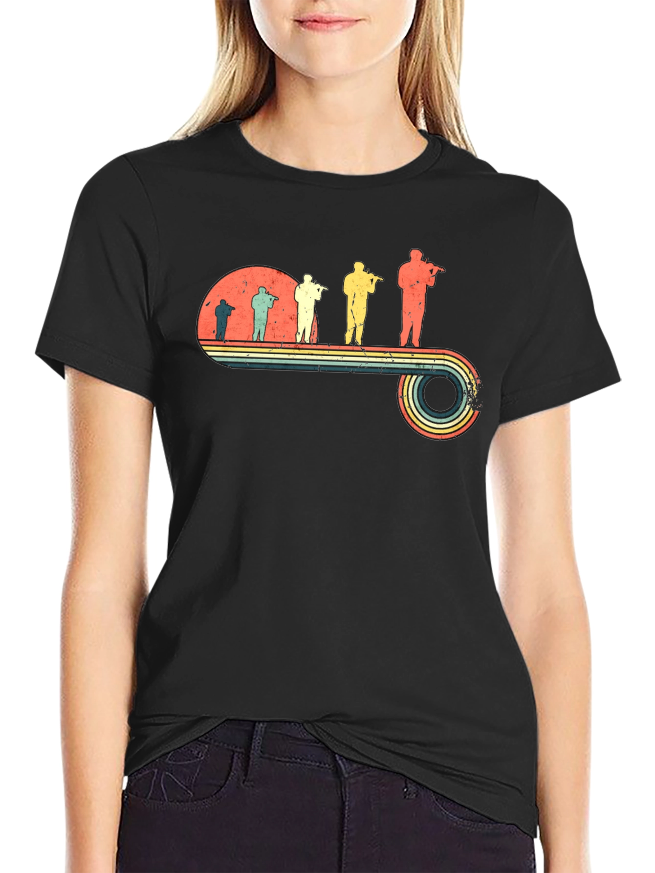 Retro Shooter Evolution T-Shirt