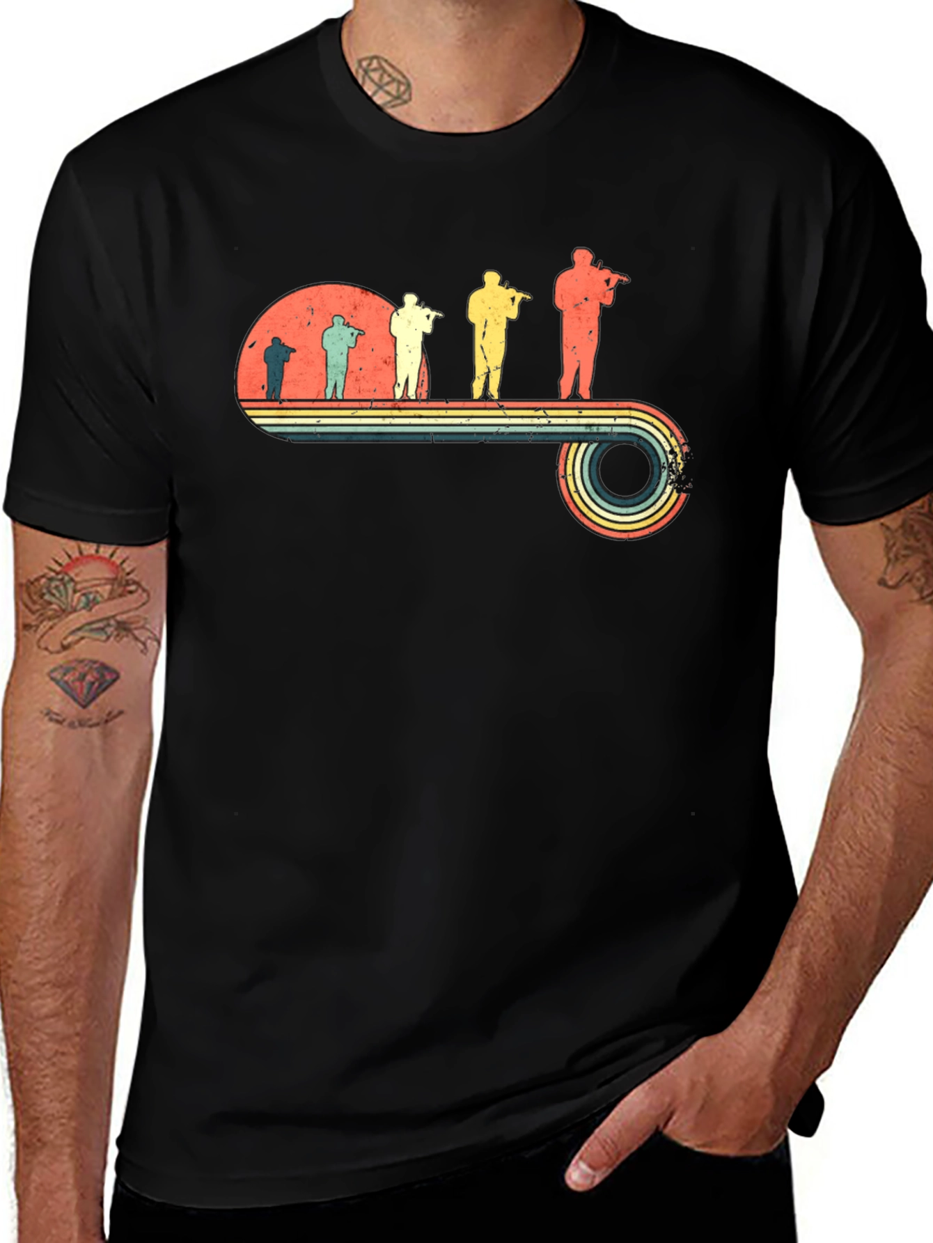 Retro Shooter Evolution T-Shirt