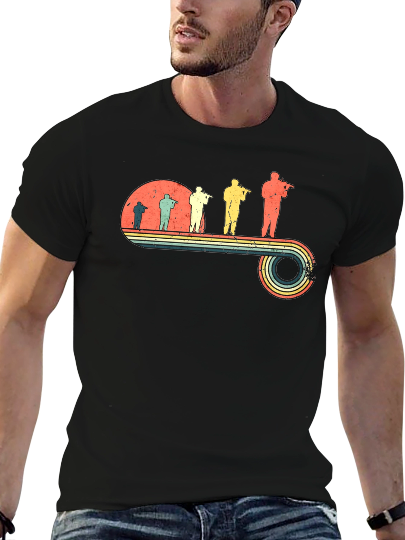 Retro Shooter Evolution T-Shirt