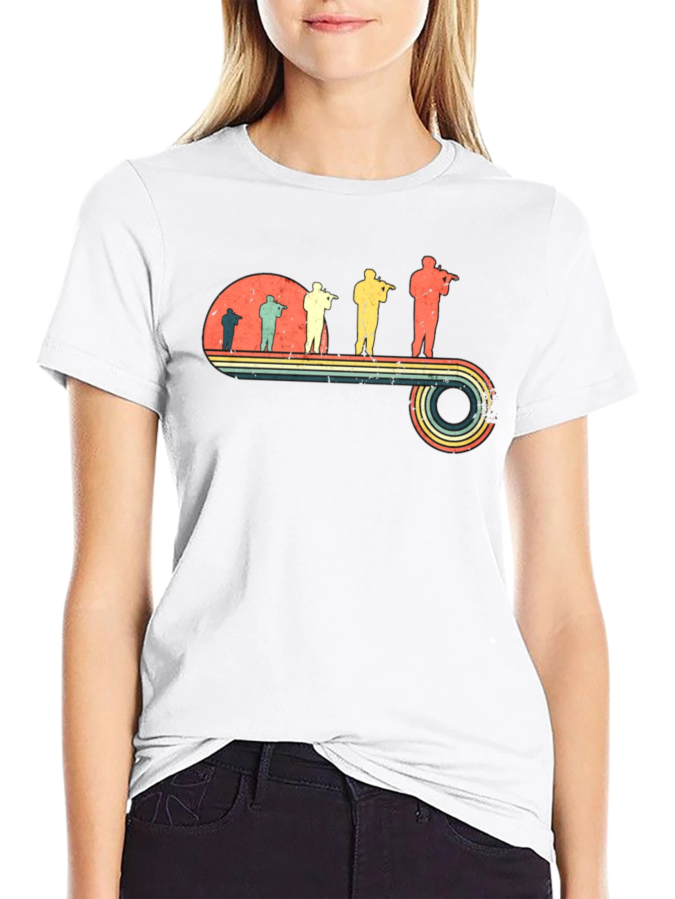Retro Shooter Evolution T-Shirt