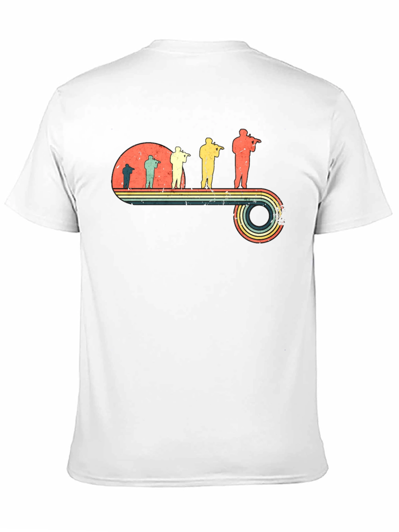 Retro Shooter Evolution T-Shirt