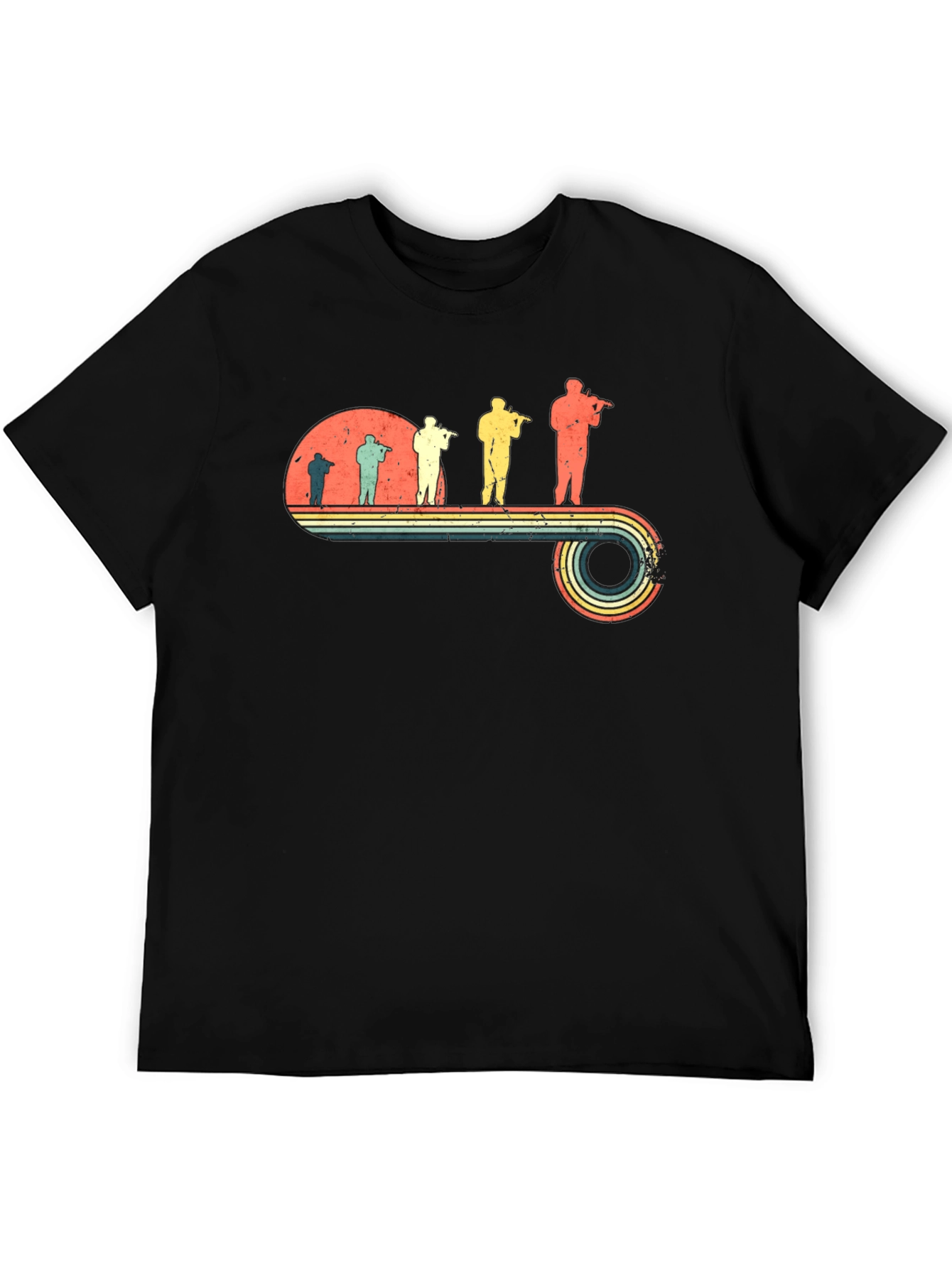 Retro Shooter Evolution T-Shirt