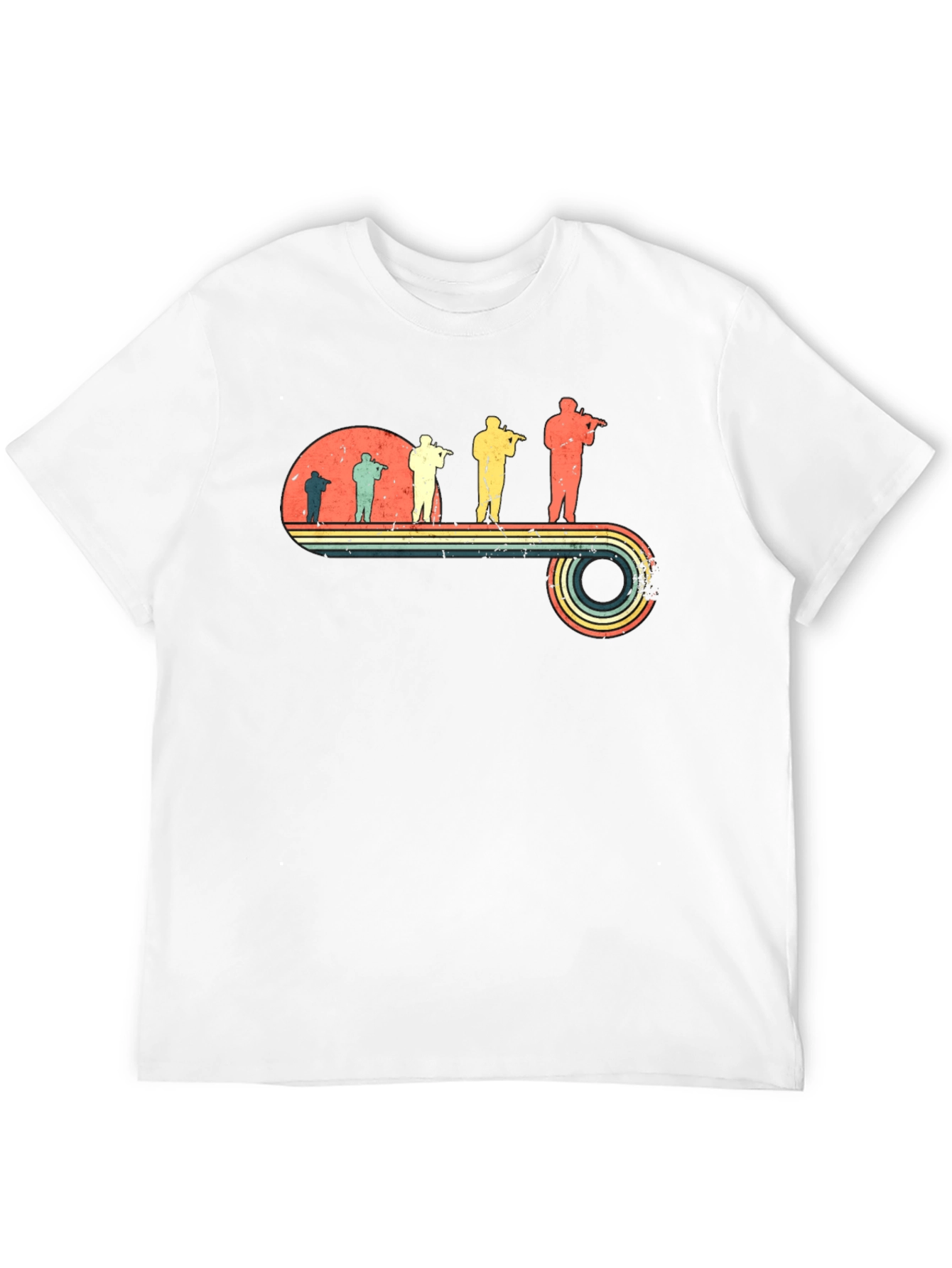Retro Shooter Evolution T-Shirt