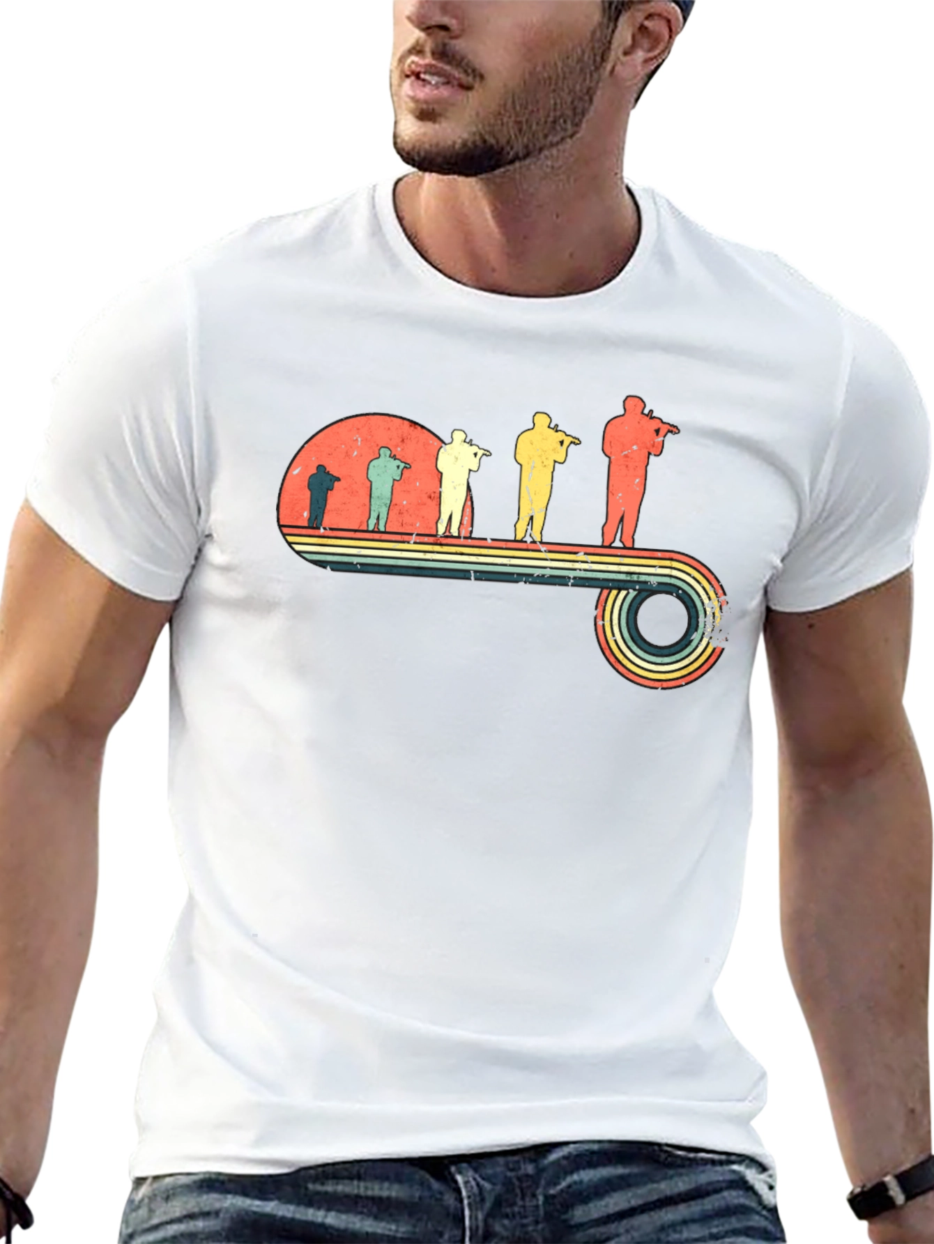 Retro Shooter Evolution T-Shirt