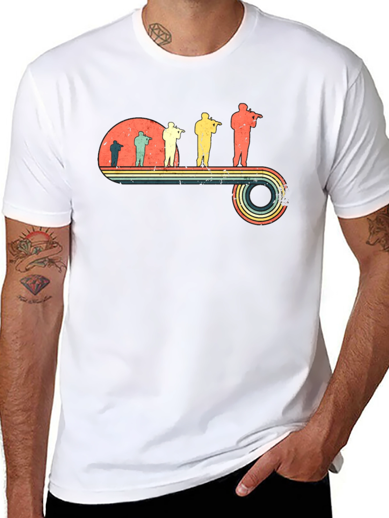 Retro Shooter Evolution T-Shirt